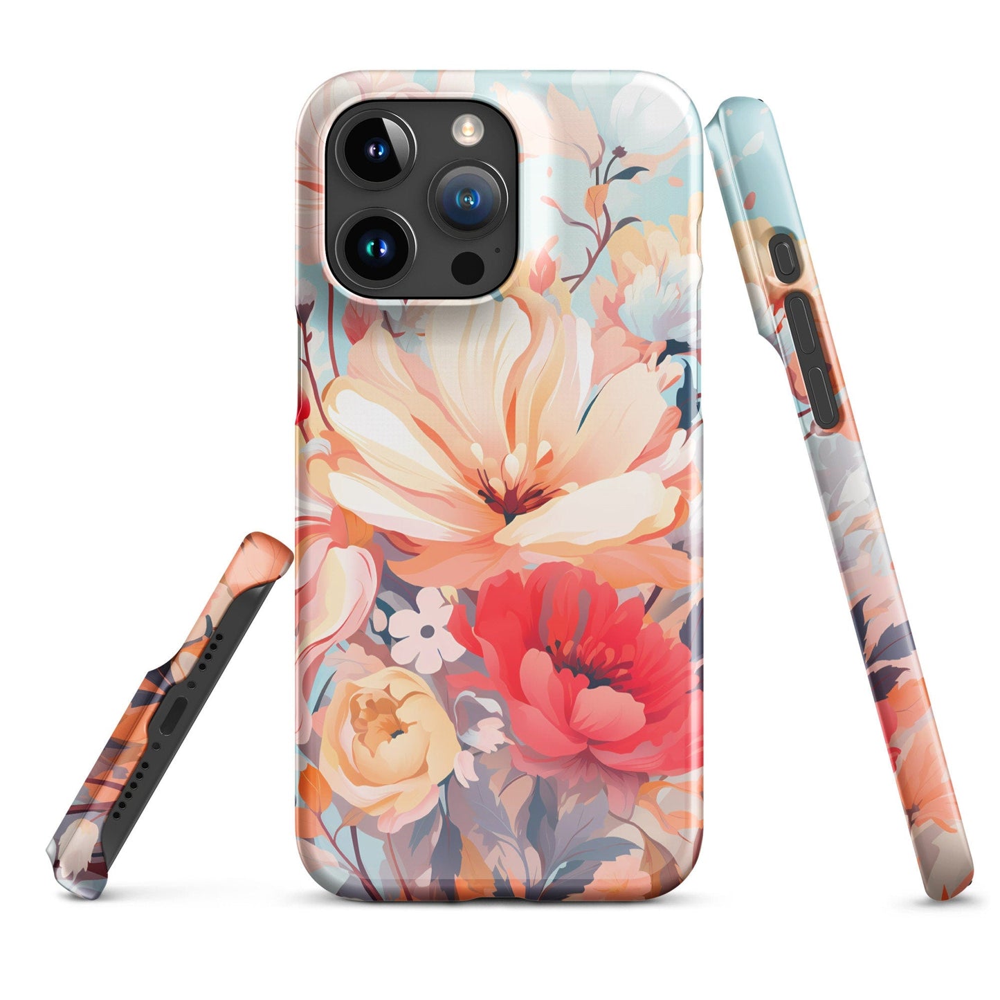 Abstract Plant Phone Case | Botanical Phone Case | Aesthetic Phone Case | Floral Phone Case | Tough Case - Raiden Gate Design