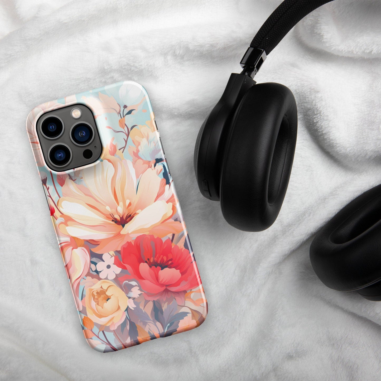 Abstract Plant Phone Case | Botanical Phone Case | Aesthetic Phone Case | Floral Phone Case | Tough Case - Raiden Gate Design