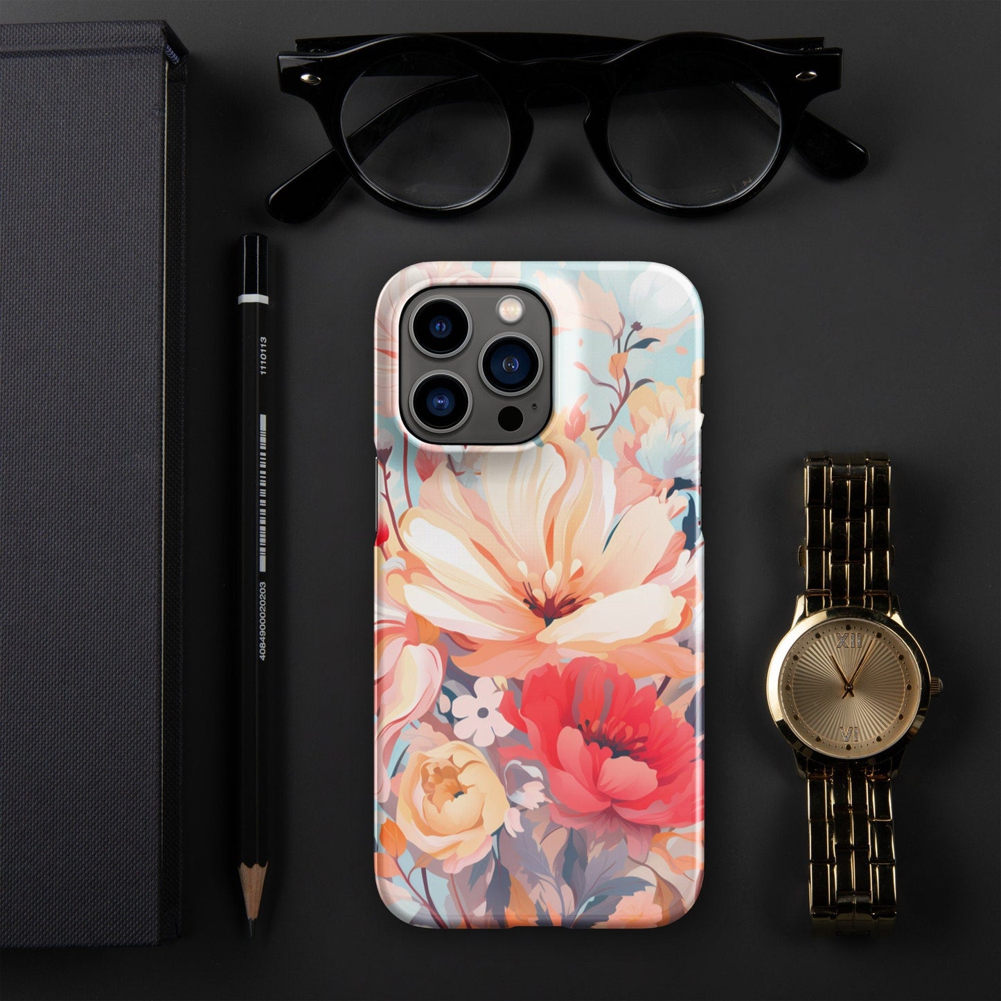 Abstract Plant Phone Case | Botanical Phone Case | Aesthetic Phone Case | Floral Phone Case | Tough Case - Raiden Gate Design
