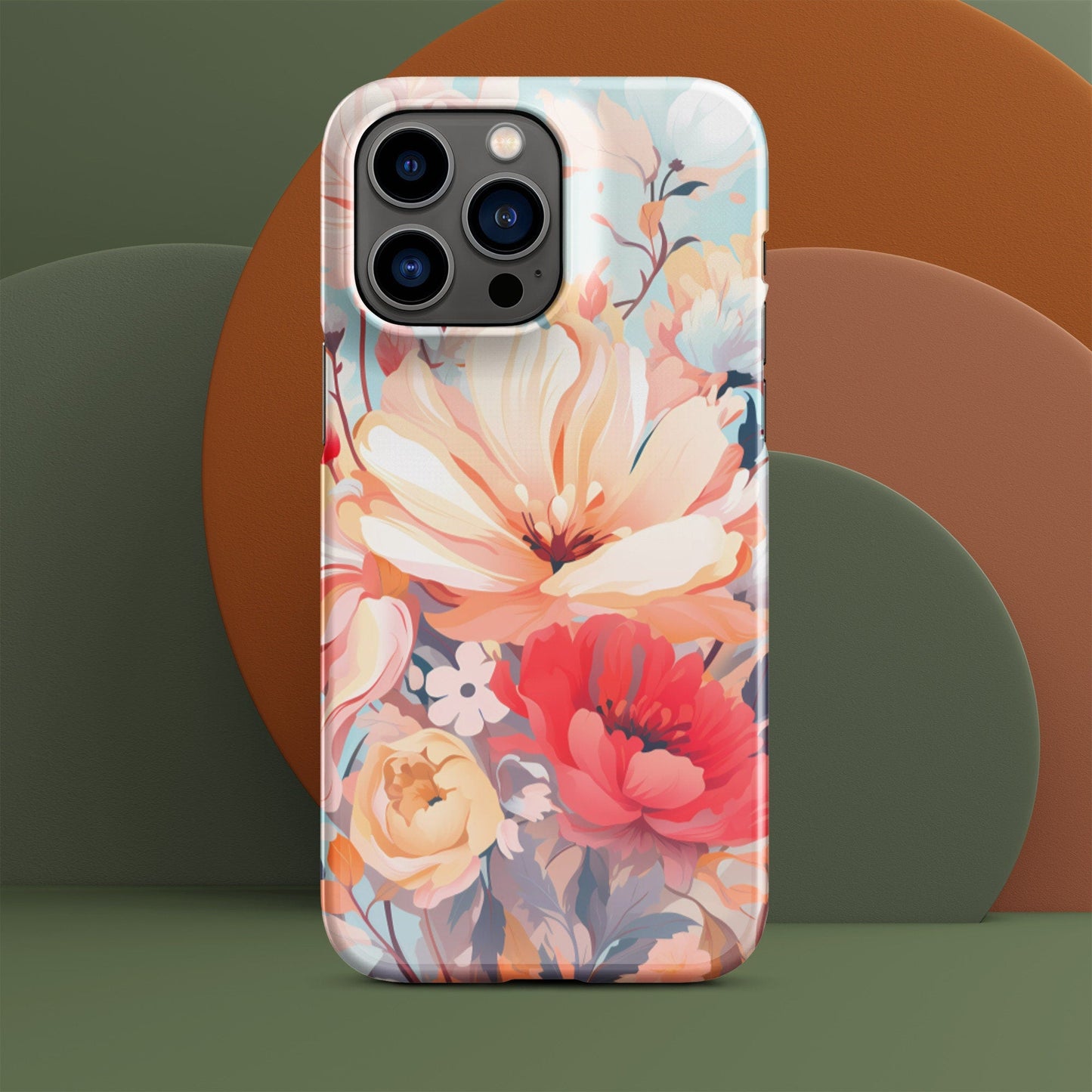 Abstract Plant Phone Case | Botanical Phone Case | Aesthetic Phone Case | Floral Phone Case | Tough Case - Raiden Gate Design
