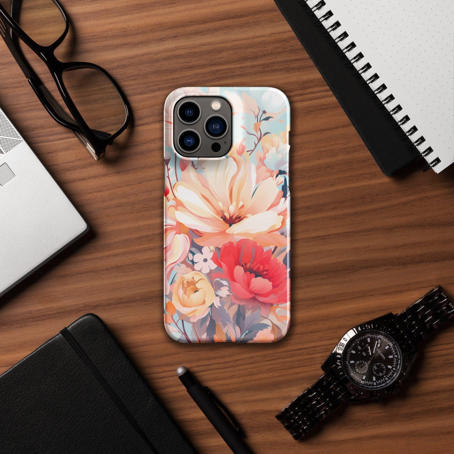 Abstract Plant Phone Case | Botanical Phone Case | Aesthetic Phone Case | Floral Phone Case | Tough Case - Raiden Gate Design