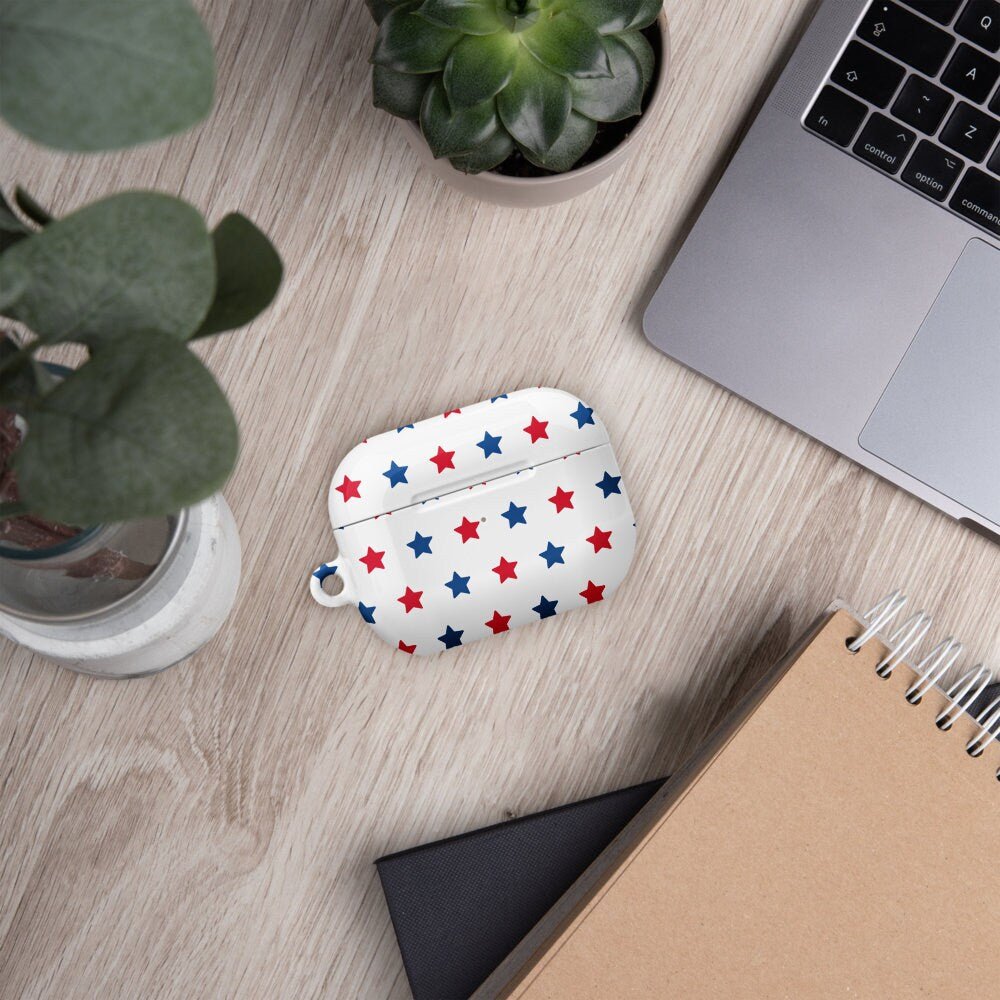 American Flag Stars Custom AirPods Pro Case | Tough AirPods Case - Raiden Gate Design