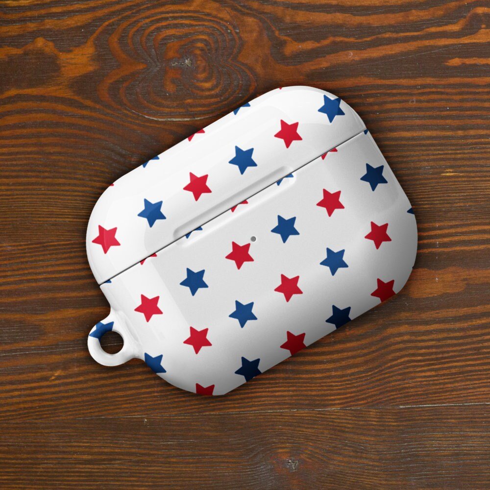 American Flag Stars Custom AirPods Pro Case | Tough AirPods Case - Raiden Gate Design