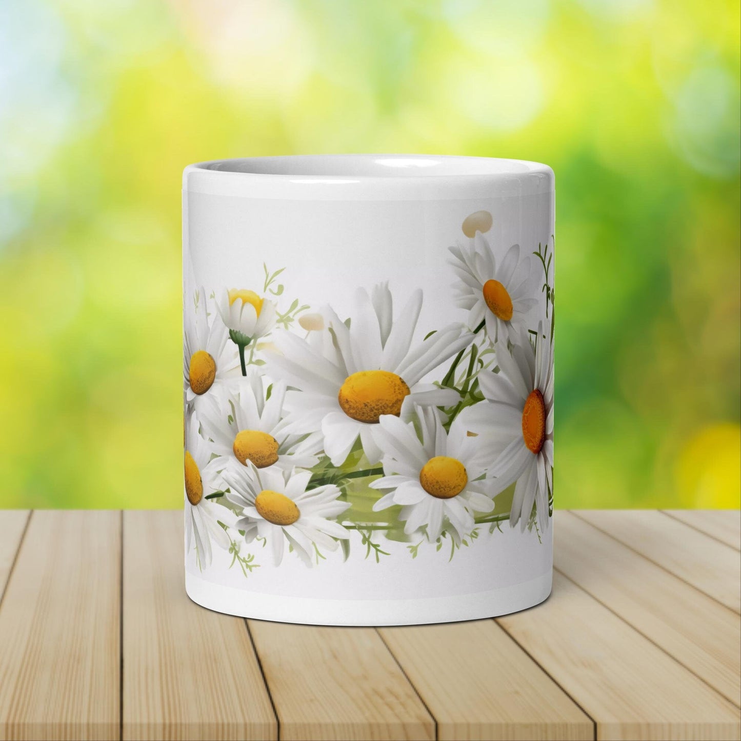 Chamomile Herbal Tea Mug | Teacup | Ceramic Tea Mug | Gifts for Her | Birthday Gift - Raiden Gate Design