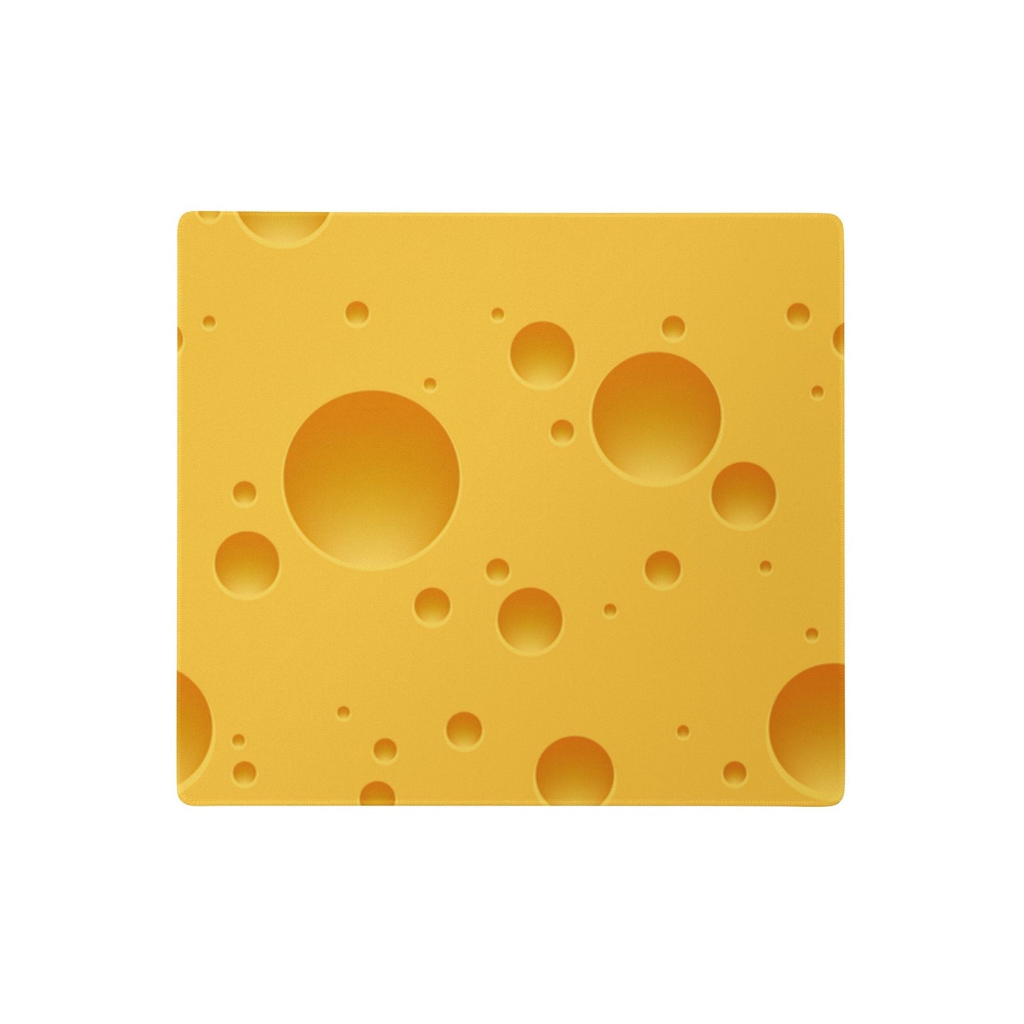 Cheese Photo Gaming Mousepad | Desk Mat | Gamer Gift | Desk Accessories | Large Mouse Pad - Raiden Gate Design