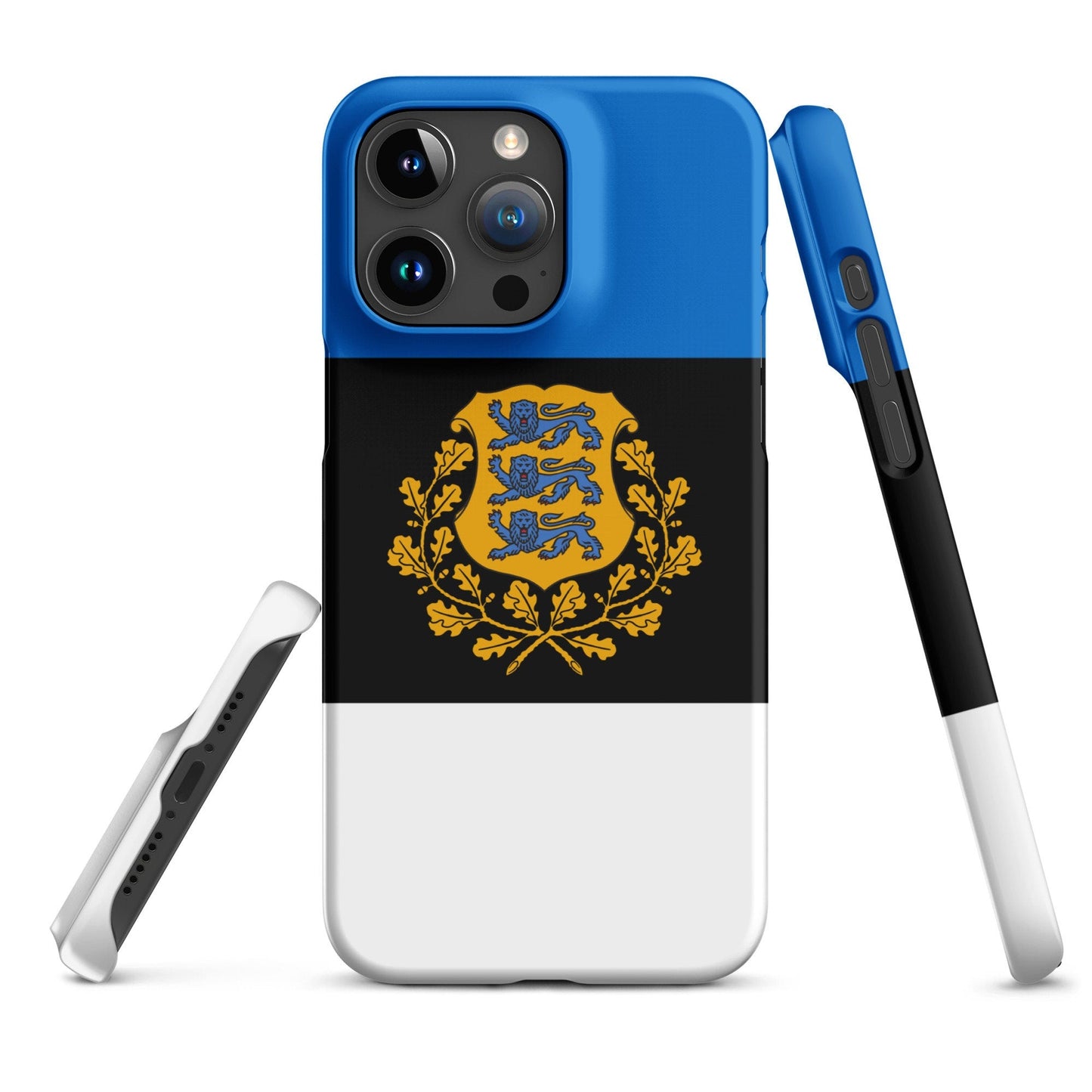 Estonia Flag | Aesthetic Phone Case | iPhone 15 Pro Max | Patriotic Phone Case | Tough Case - Raiden Gate Design