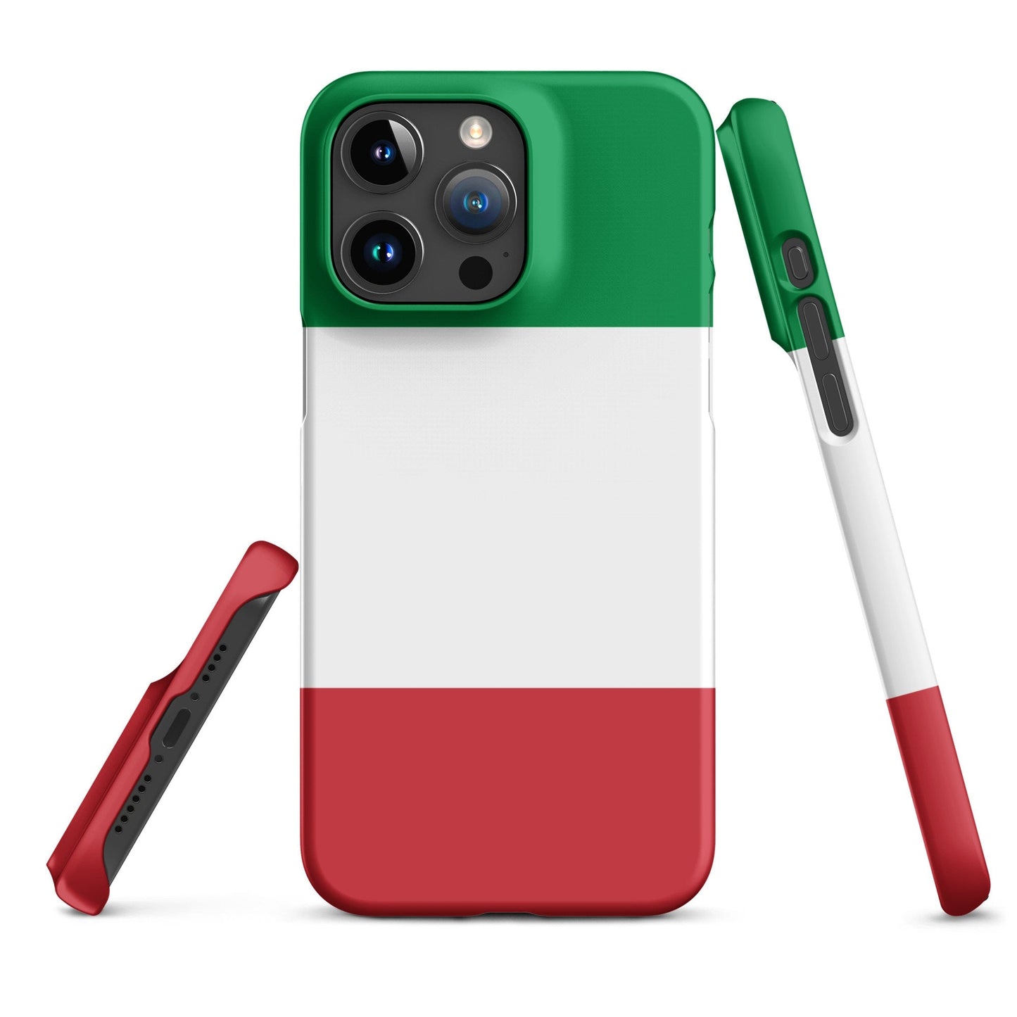 Italy Flag | Aesthetic Phone Case | iPhone 15 Pro Max | Patriotic Phone Case | Tough Case - Raiden Gate Design