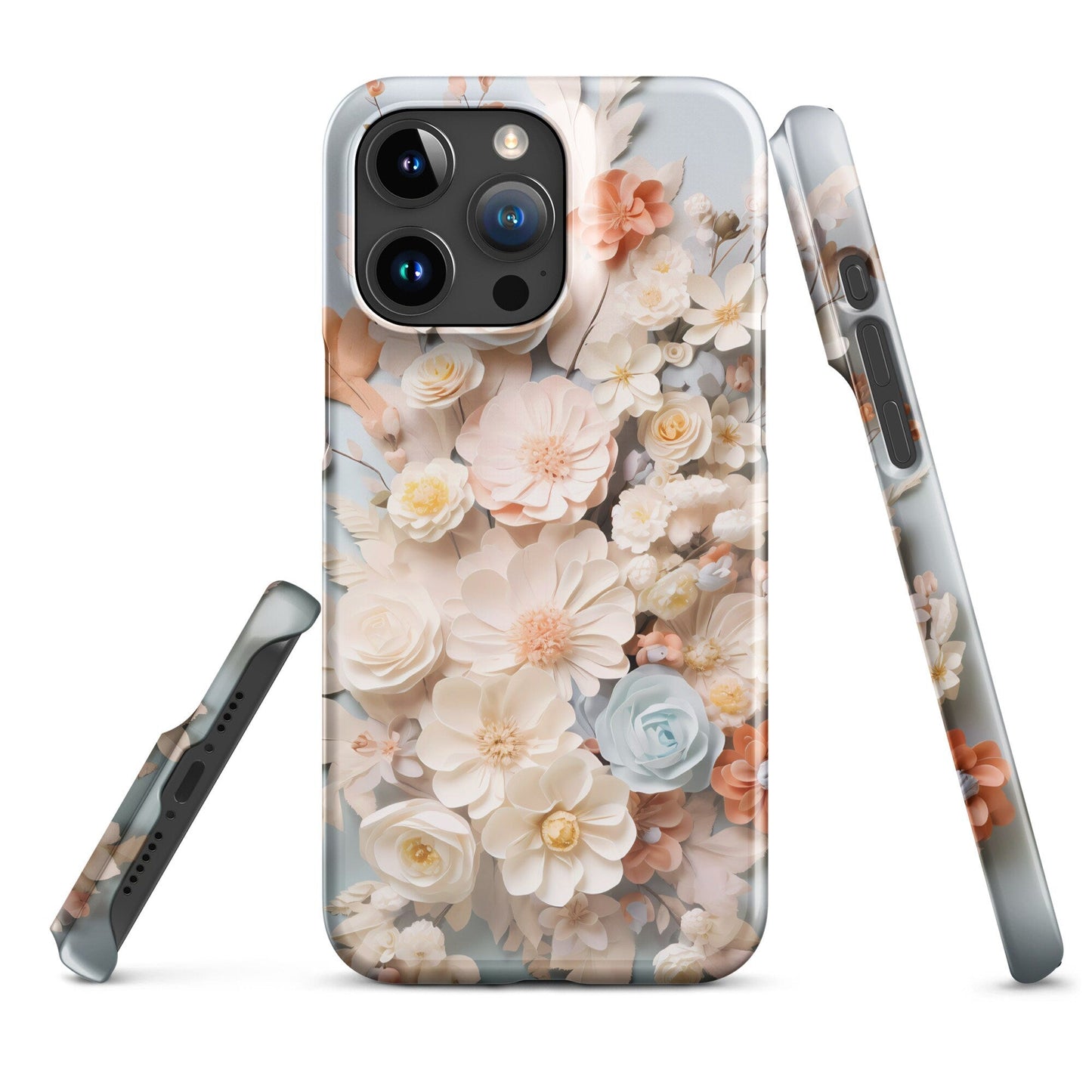 Rococo Plant Phone Case | Botanical Phone Case | Aesthetic Phone Case | Floral Phone Case | Tough Case - Raiden Gate Design