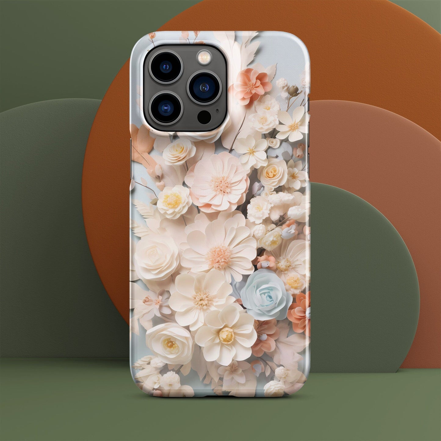 Rococo Plant Phone Case | Botanical Phone Case | Aesthetic Phone Case | Floral Phone Case | Tough Case - Raiden Gate Design