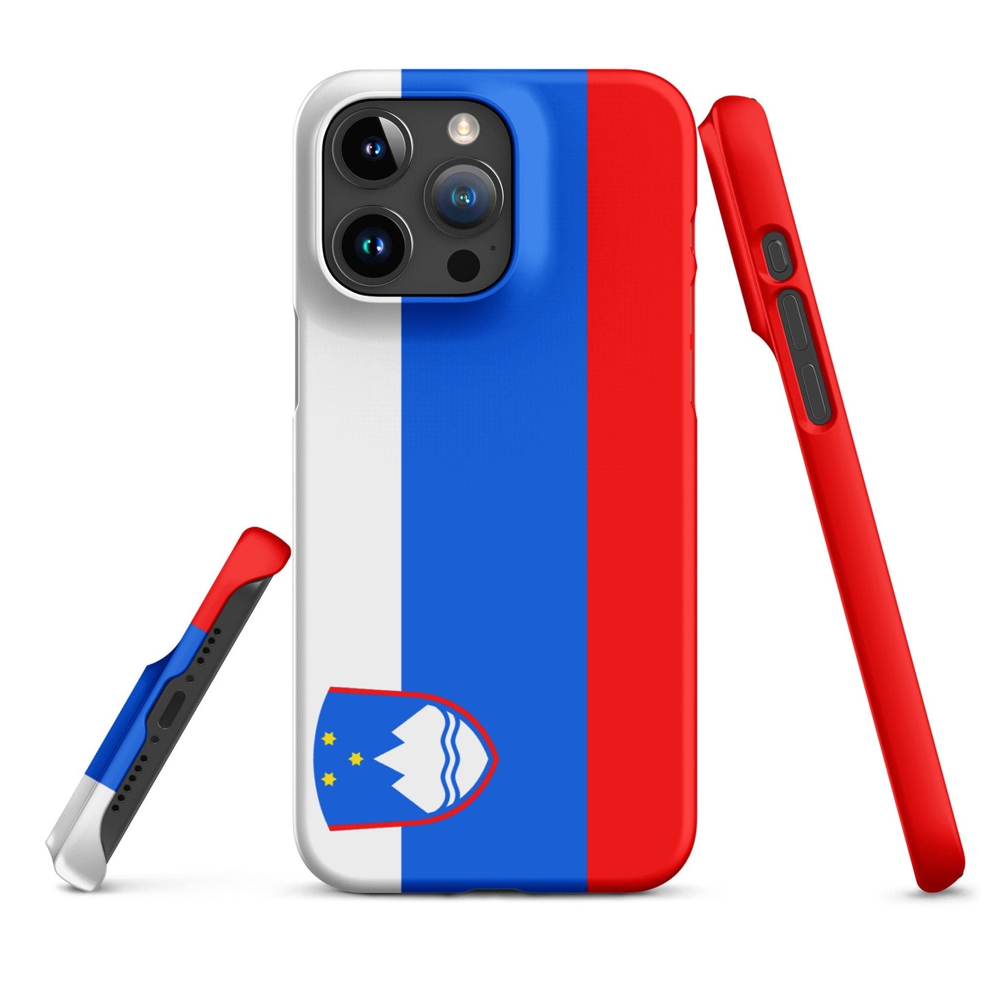 Slovenia Flag | Aesthetic Phone Case | iPhone 15 Pro Max | Patriotic Phone Case | Tough Case - Raiden Gate Design