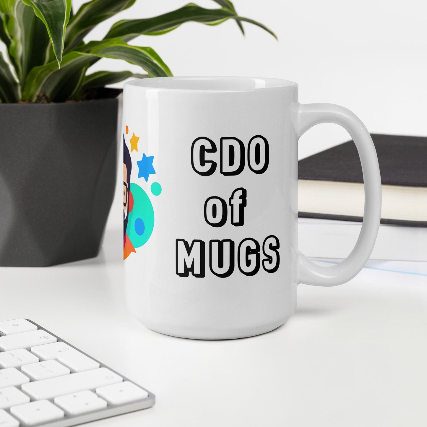 The “CDO of Mugs” | CDO Mug | Funny Work Mug | Funny Coffee Mug | Gift For Coworker | Workplace Gift - Raiden Gate Design