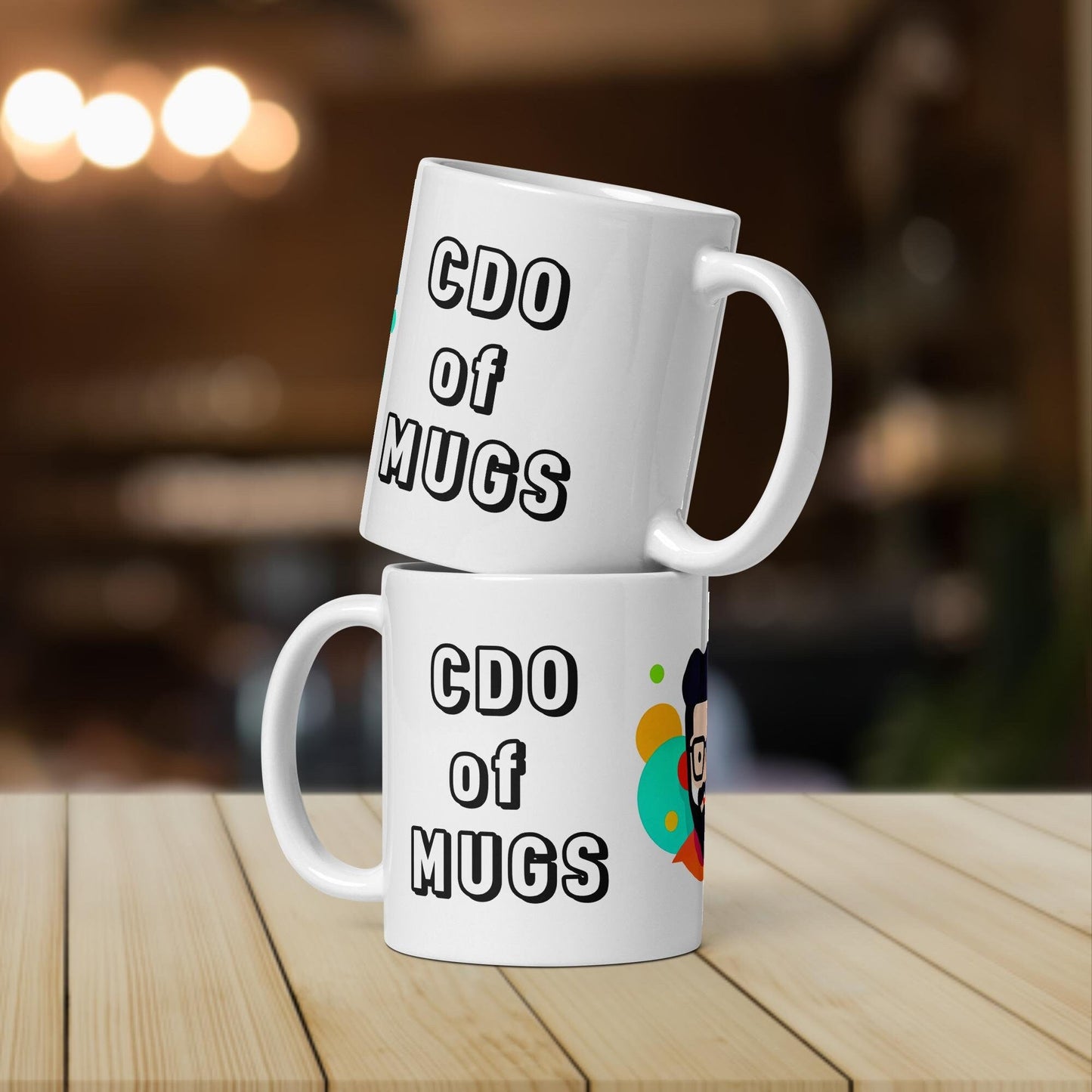 The “CDO of Mugs” | CDO Mug | Funny Work Mug | Funny Coffee Mug | Gift For Coworker | Workplace Gift - Raiden Gate Design