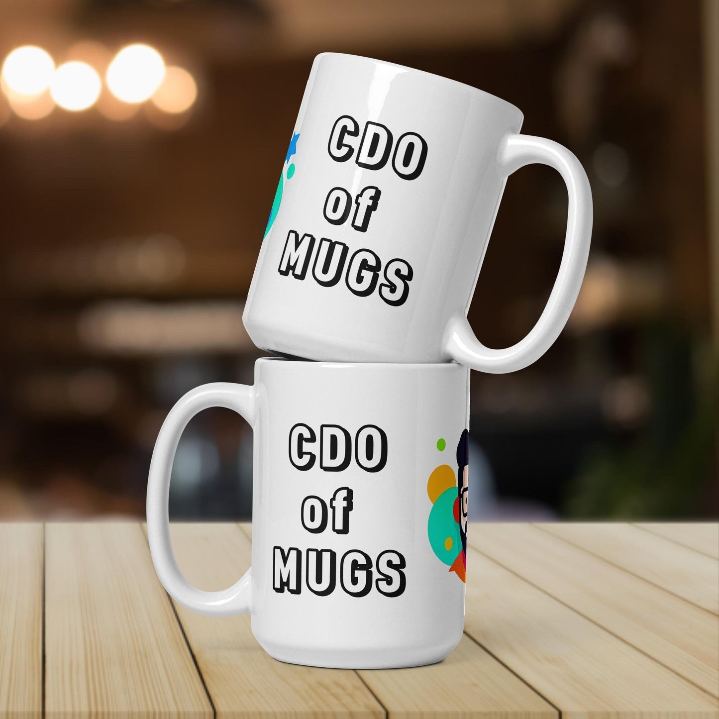The “CDO of Mugs” | CDO Mug | Funny Work Mug | Funny Coffee Mug | Gift For Coworker | Workplace Gift - Raiden Gate Design