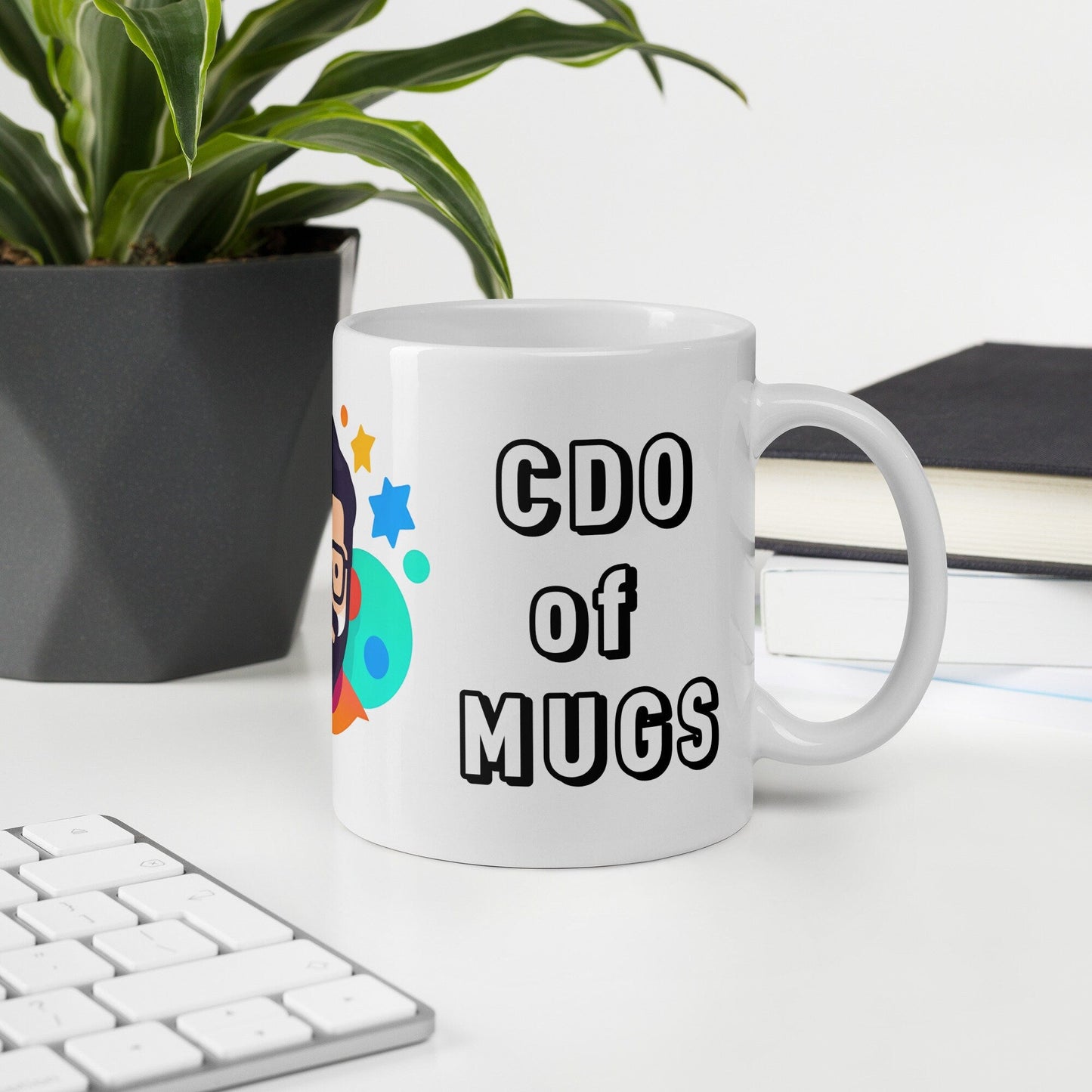 The “CDO of Mugs” | CDO Mug | Funny Work Mug | Funny Coffee Mug | Gift For Coworker | Workplace Gift - Raiden Gate Design