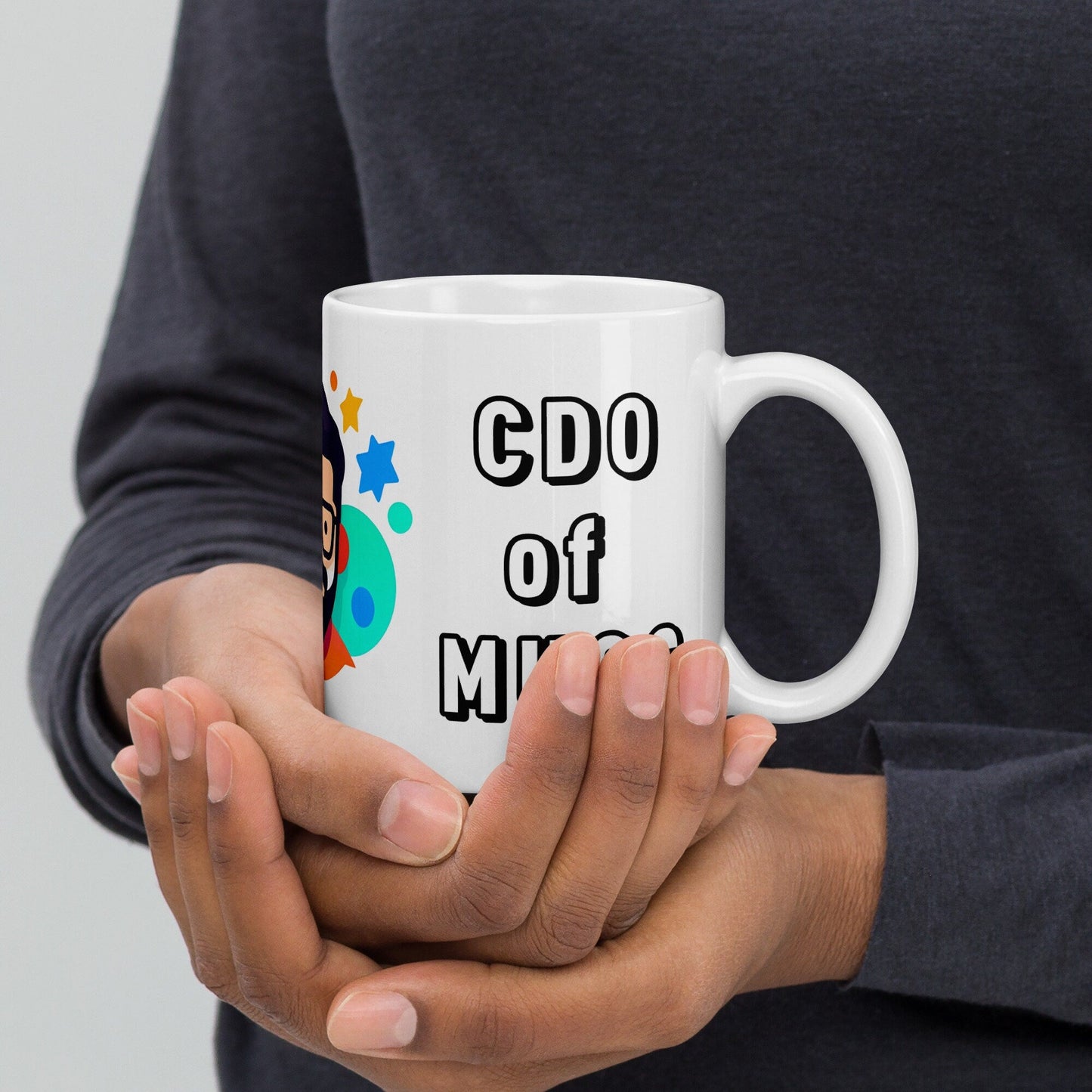 The “CDO of Mugs” | CDO Mug | Funny Work Mug | Funny Coffee Mug | Gift For Coworker | Workplace Gift - Raiden Gate Design