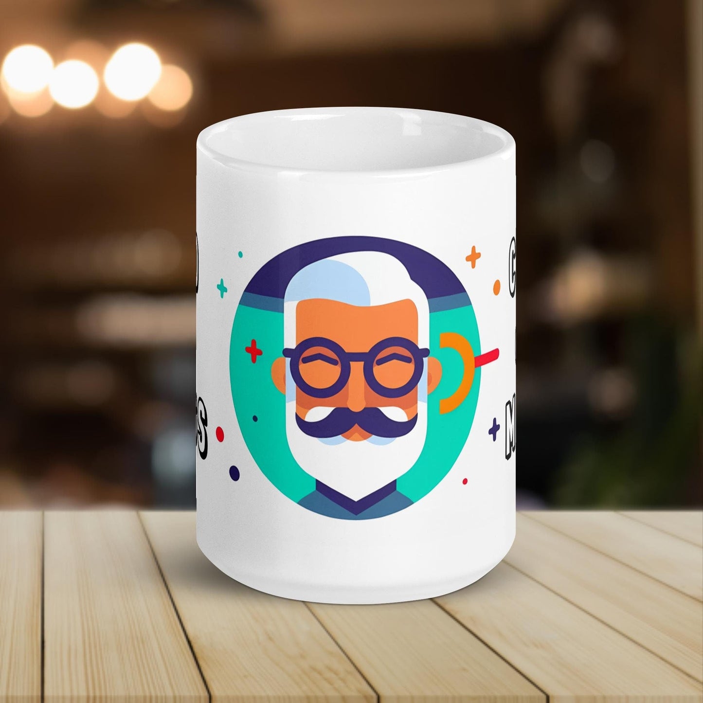 The “CMO of Mugs” | CMO Mug | Funny Work Mug | Funny Coffee Mug | Gift For Coworker | Workplace Gift - Raiden Gate Design
