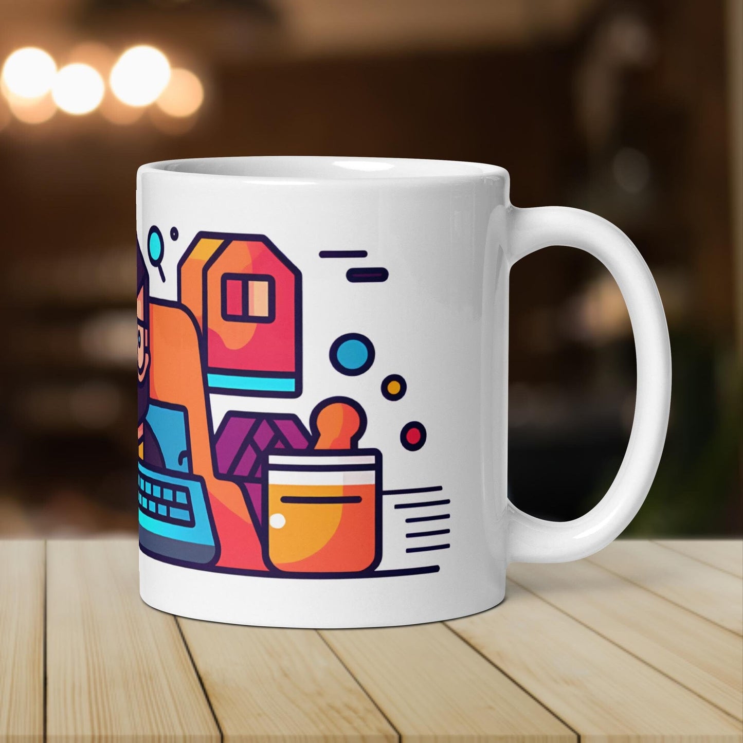 The “Copywriter Mug” | Funny Work Mug | Funny Coffee Mug | Gift For Coworker | Workplace Gift - Raiden Gate Design