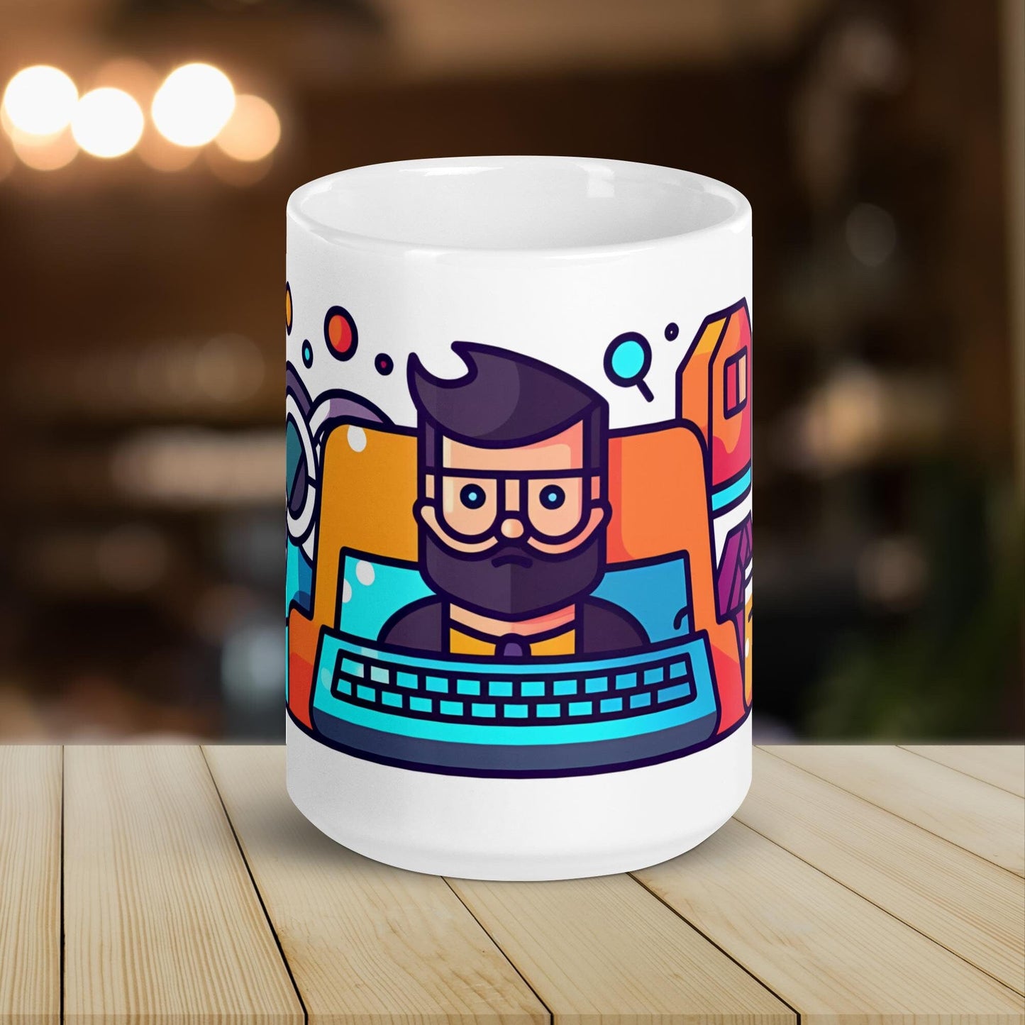 The “Copywriter Mug” | Funny Work Mug | Funny Coffee Mug | Gift For Coworker | Workplace Gift - Raiden Gate Design