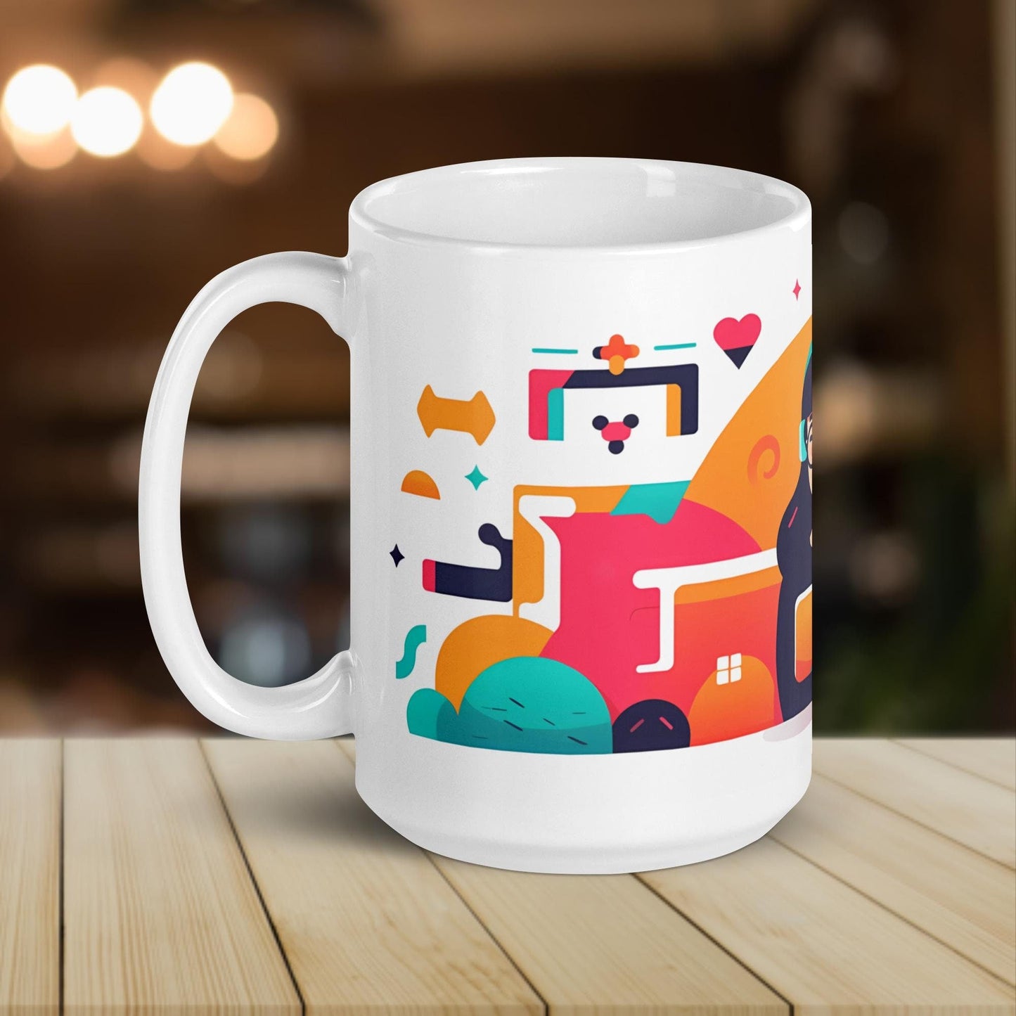 The Female “Empowering UX Designer” | UX Mug | Funny Work Mug | Funny Coffee Mug | Gift For Coworker - Raiden Gate Design