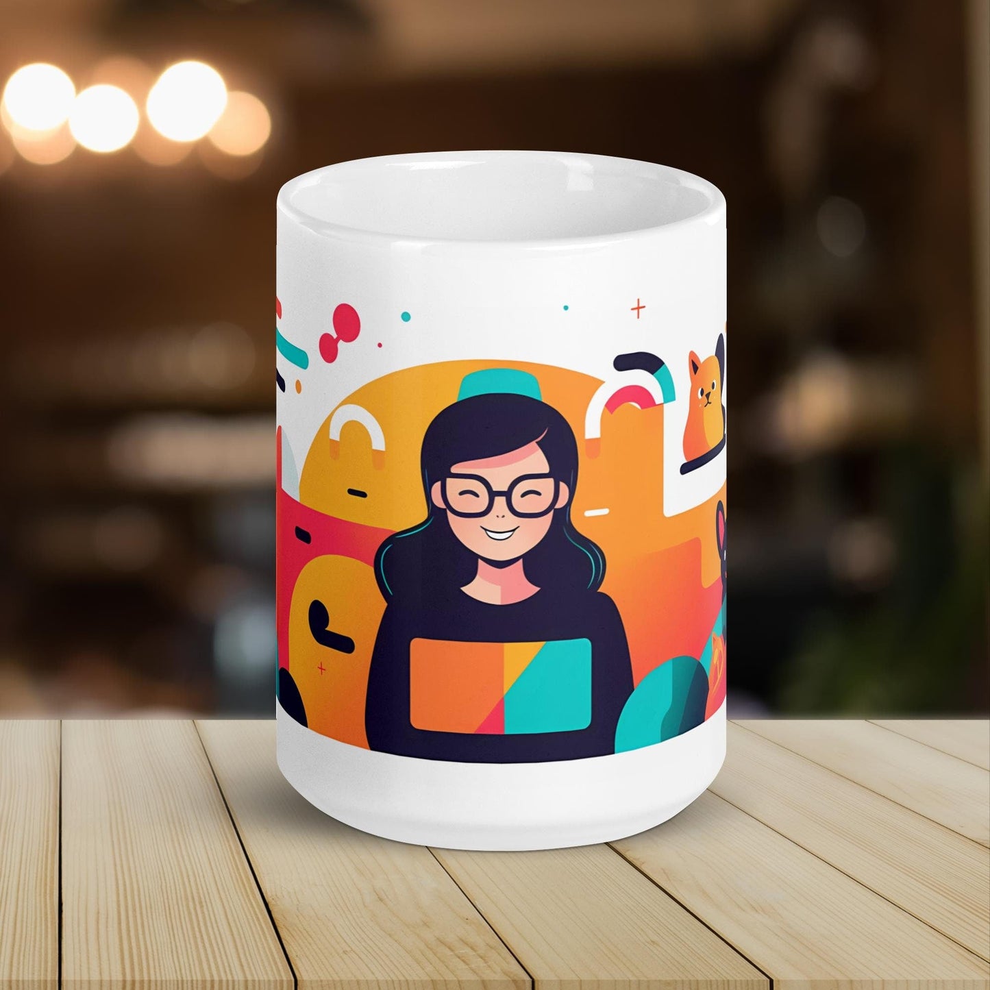 The Female “UX Designer” | UX Mug | Funny Work Mug | Funny Coffee Mug | Gift For Coworker | Workplace Gift - Raiden Gate Design