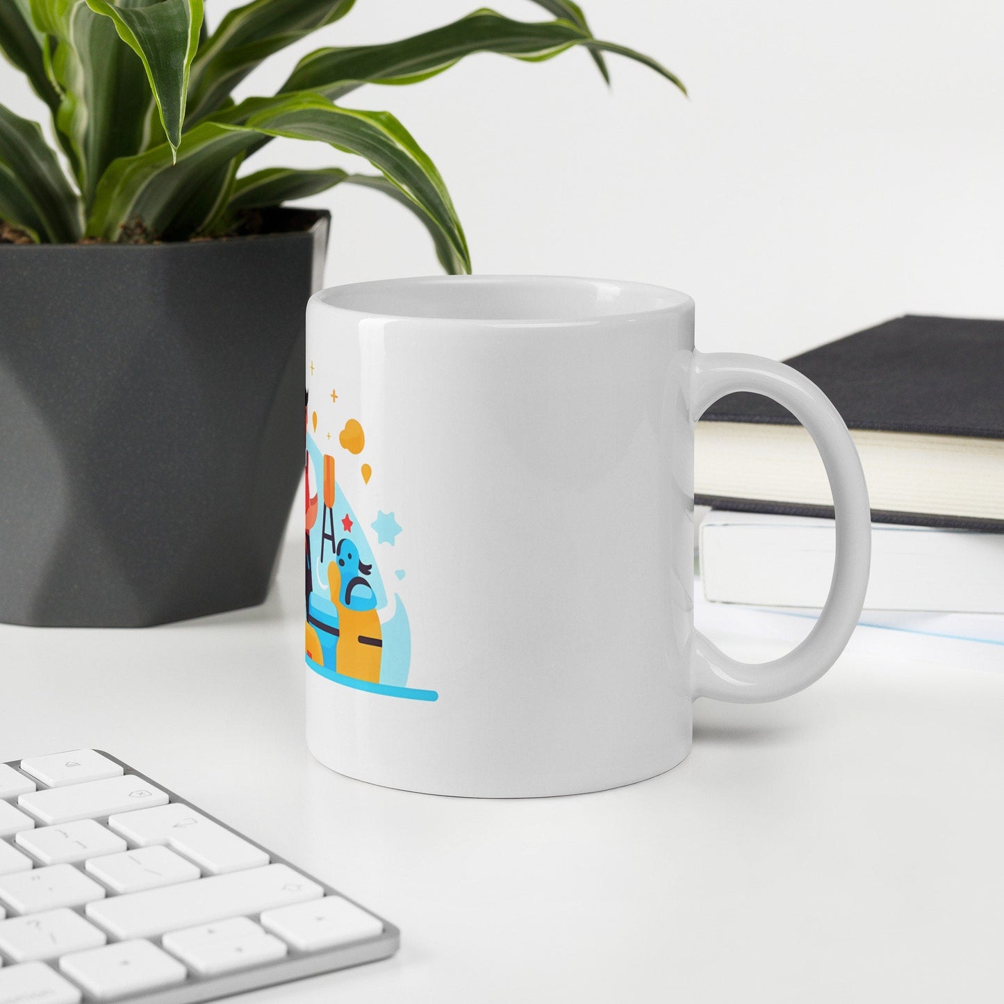 The Janitor | Funny Work Mug | Funny Coffee Mug | Gift For Coworker | Workplace Gift - Raiden Gate Design
