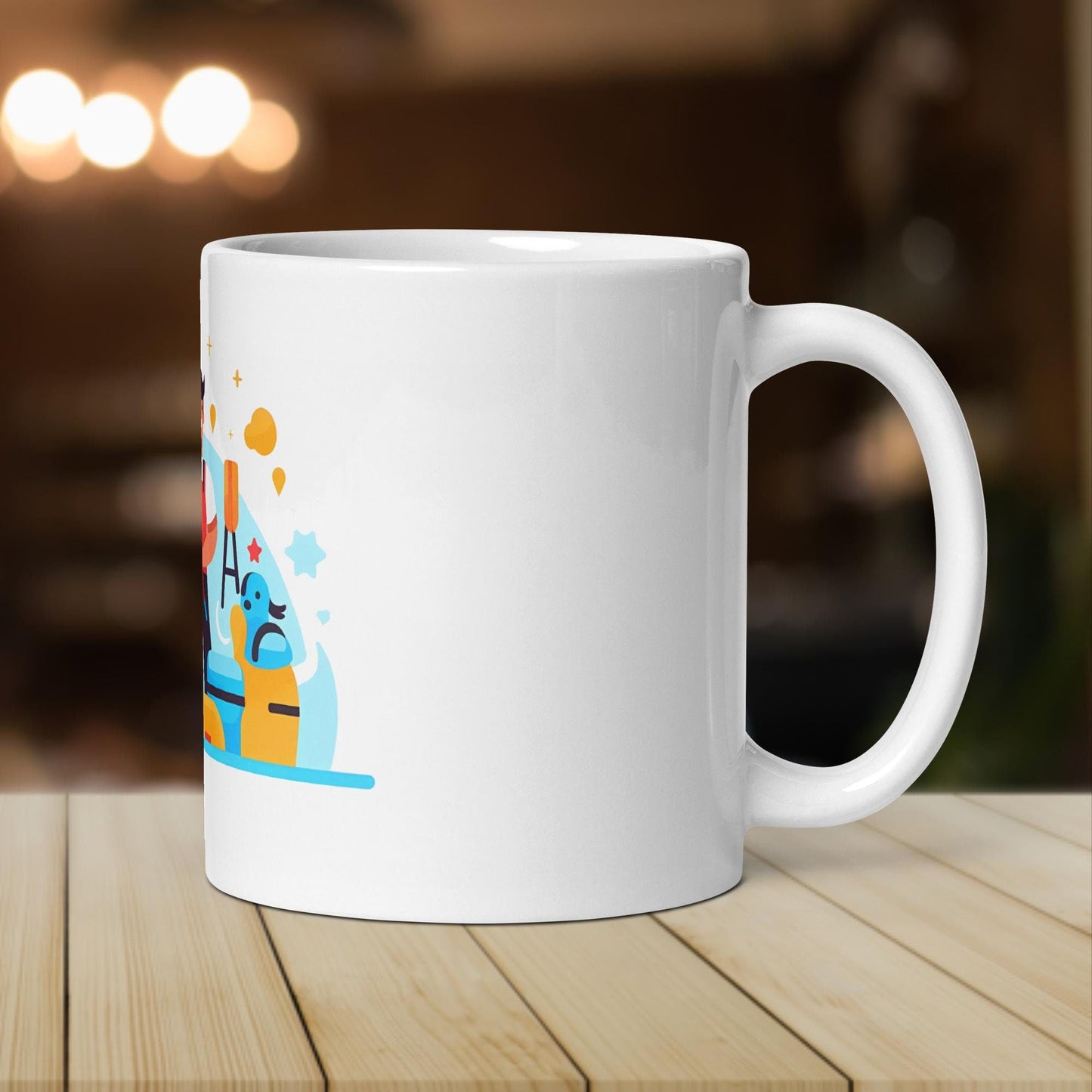 The Janitor | Funny Work Mug | Funny Coffee Mug | Gift For Coworker | Workplace Gift - Raiden Gate Design