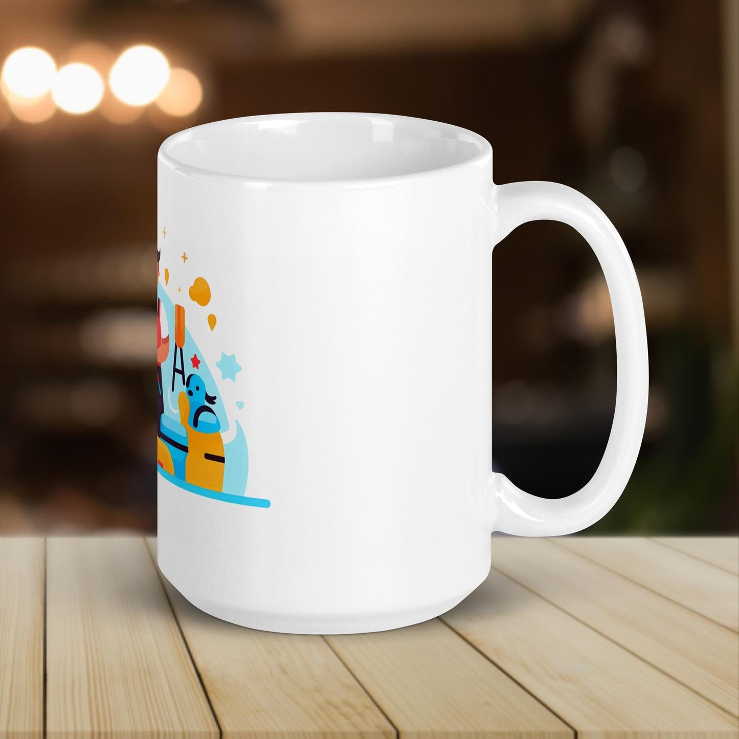 The Janitor | Funny Work Mug | Funny Coffee Mug | Gift For Coworker | Workplace Gift - Raiden Gate Design