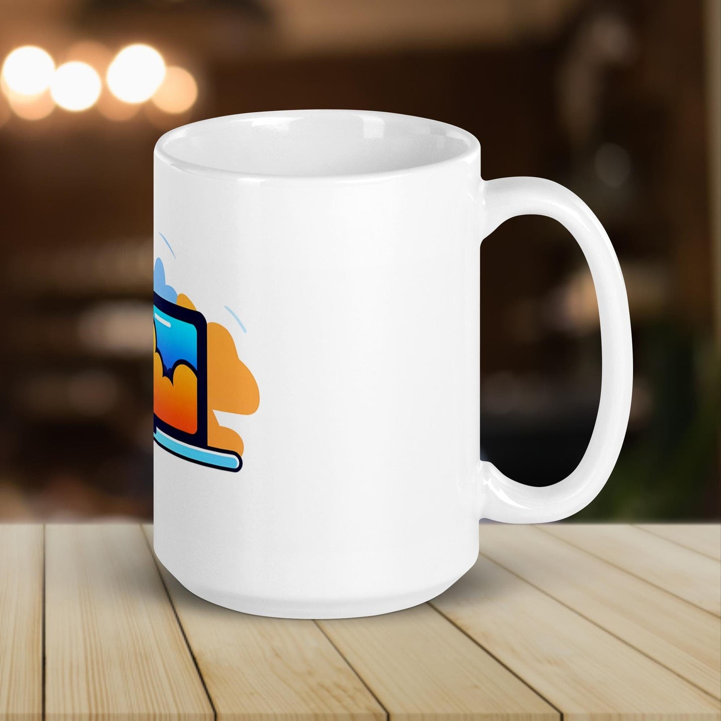 The Laptop | Funny Work Mug | Funny Coffee Mug | Gift For Coworker | Workplace Gift - Raiden Gate Design