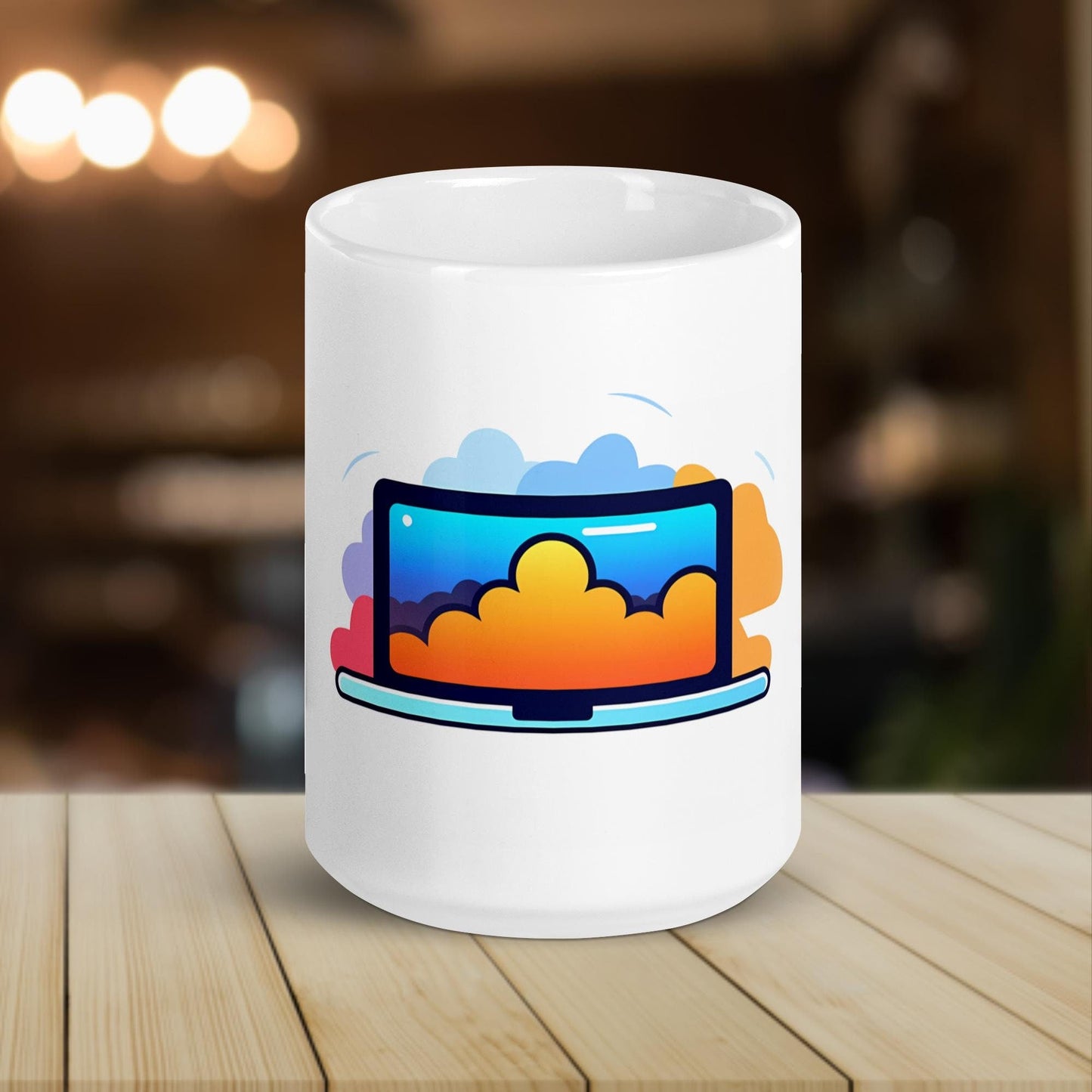 The Laptop | Funny Work Mug | Funny Coffee Mug | Gift For Coworker | Workplace Gift - Raiden Gate Design