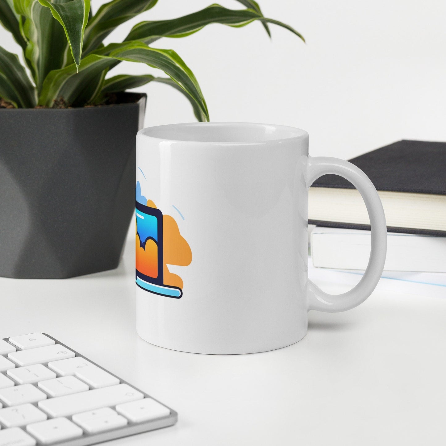 The Laptop | Funny Work Mug | Funny Coffee Mug | Gift For Coworker | Workplace Gift - Raiden Gate Design