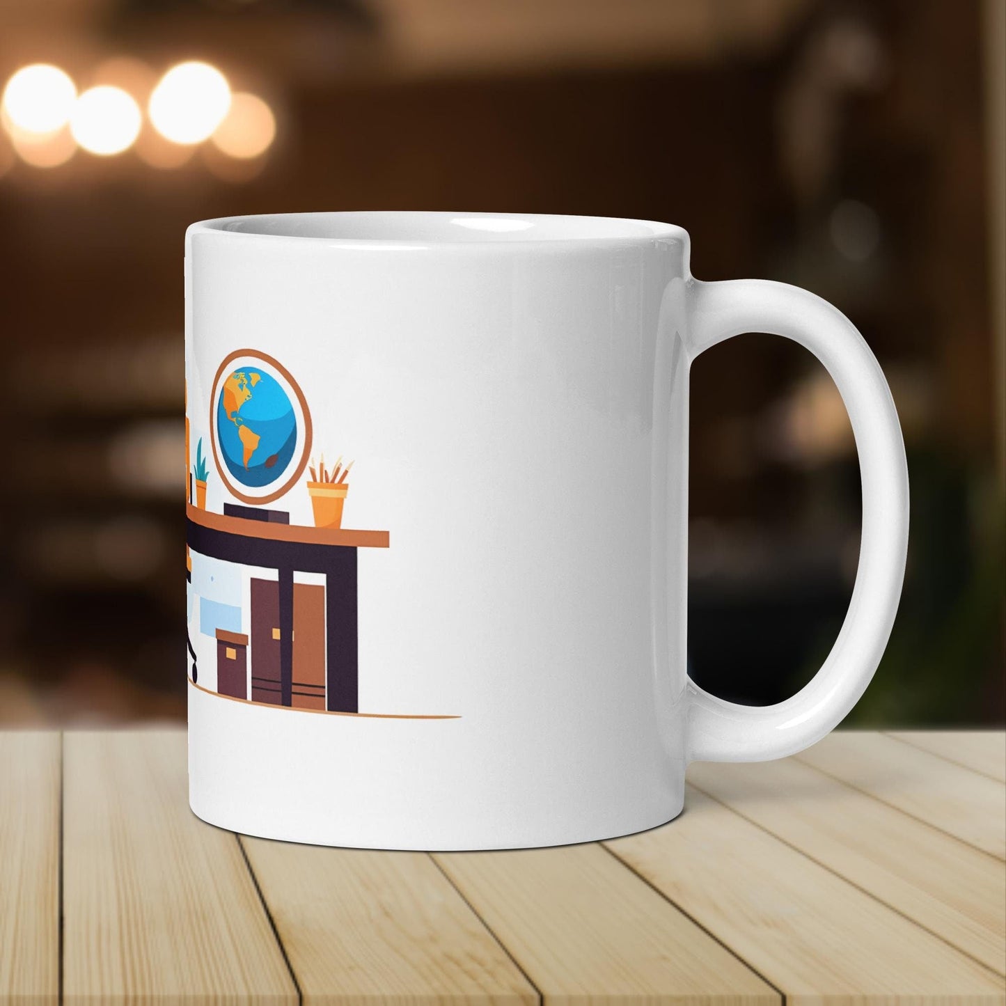 The Manager's Office | Funny Work Mug | Funny Coffee Mug | Gift For Coworker | Workplace Gift - Raiden Gate Design