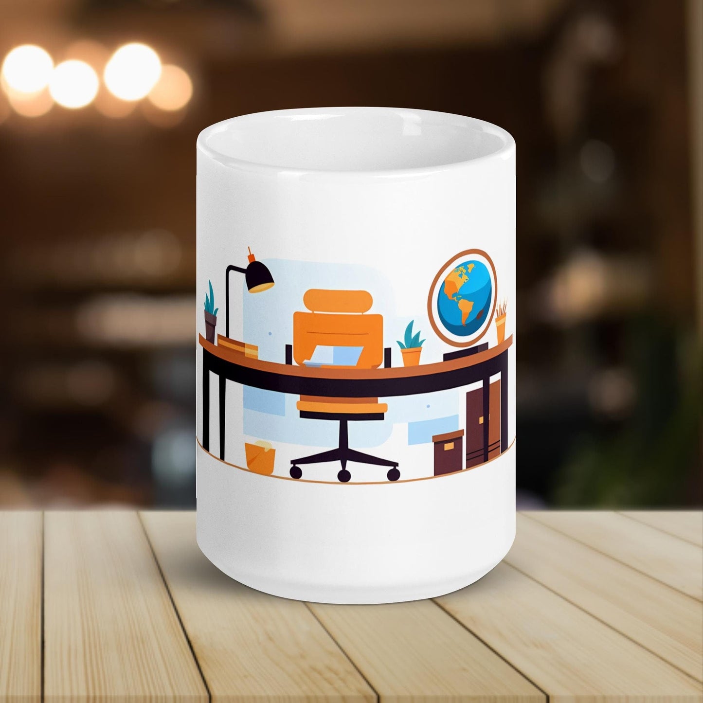The Manager's Office | Funny Work Mug | Funny Coffee Mug | Gift For Coworker | Workplace Gift - Raiden Gate Design