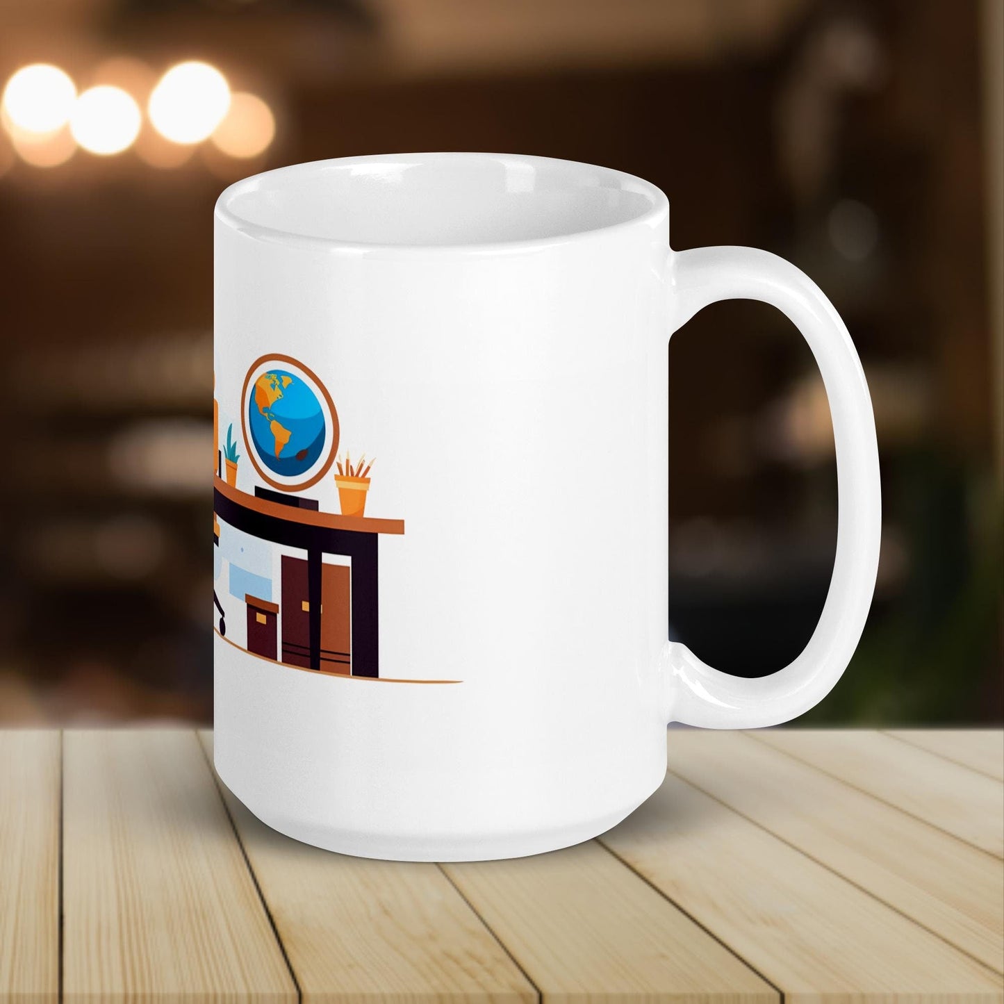 The Manager's Office | Funny Work Mug | Funny Coffee Mug | Gift For Coworker | Workplace Gift - Raiden Gate Design