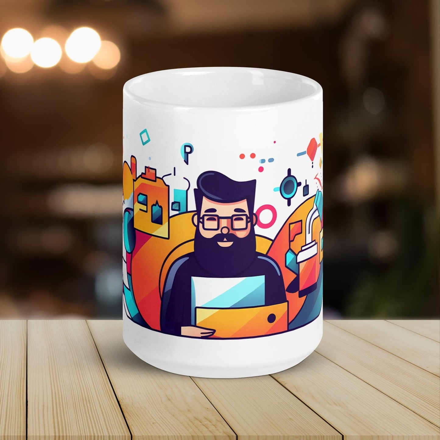 The “UX Designer” | UX Mug | Funny Work Mug | Funny Coffee Mug | Gift For Coworker | Workplace Gift - Raiden Gate Design