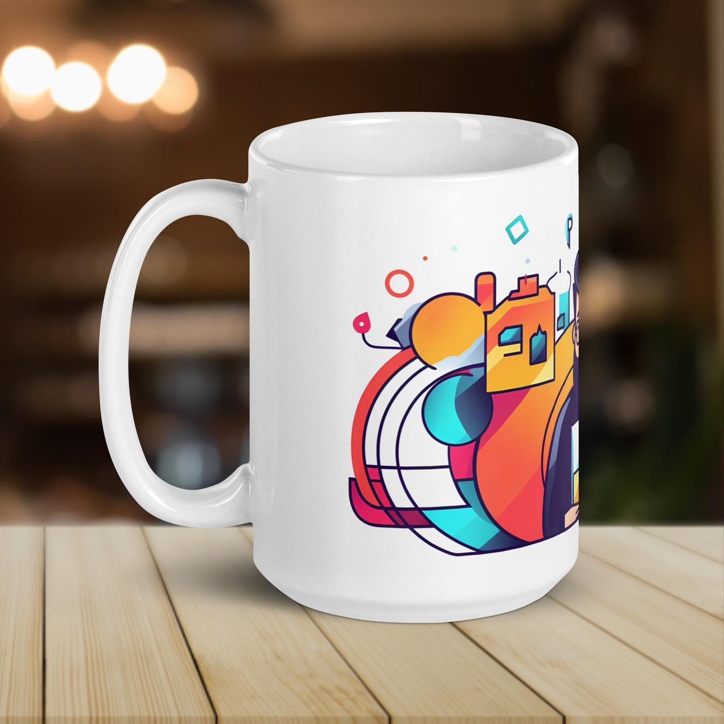 The “UX Designer” | UX Mug | Funny Work Mug | Funny Coffee Mug | Gift For Coworker | Workplace Gift - Raiden Gate Design