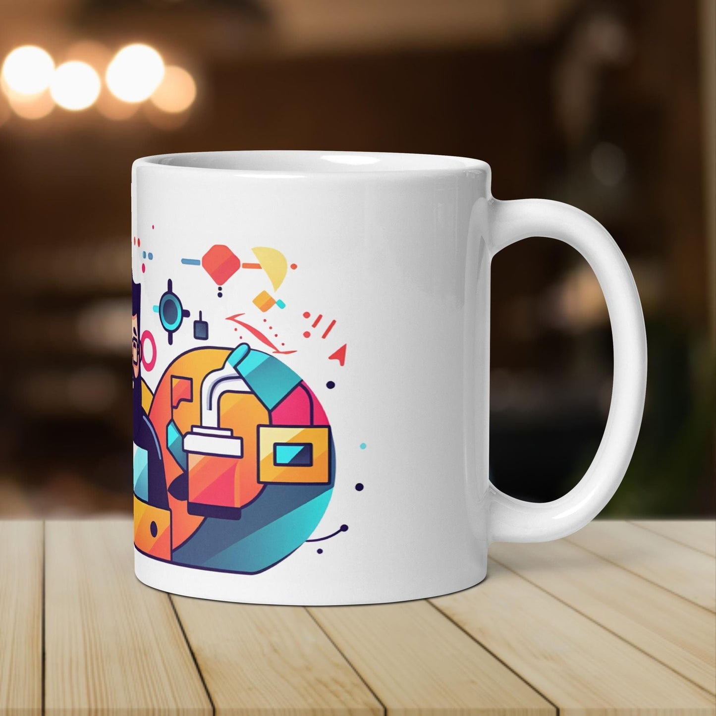 The “UX Designer” | UX Mug | Funny Work Mug | Funny Coffee Mug | Gift For Coworker | Workplace Gift - Raiden Gate Design