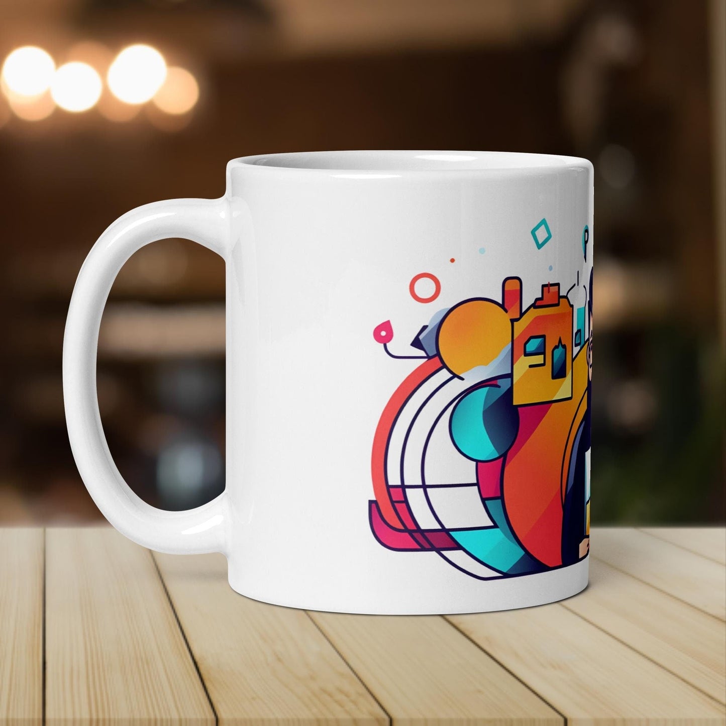 The “UX Designer” | UX Mug | Funny Work Mug | Funny Coffee Mug | Gift For Coworker | Workplace Gift - Raiden Gate Design