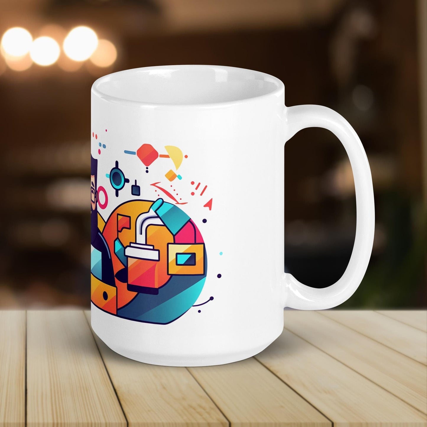 The “UX Designer” | UX Mug | Funny Work Mug | Funny Coffee Mug | Gift For Coworker | Workplace Gift - Raiden Gate Design