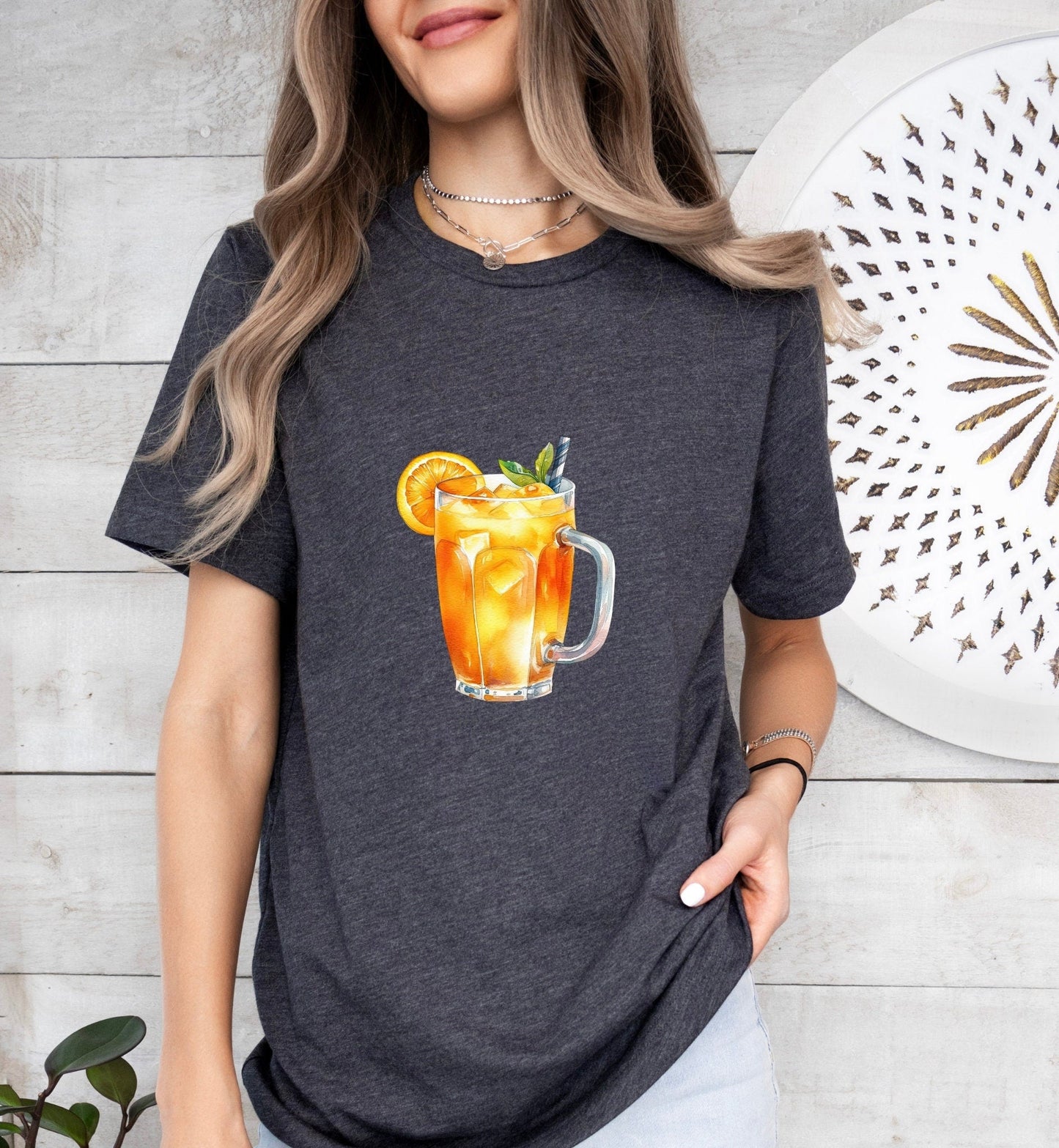 Time Machine Cocktail Groom or Bride Cocktail Bar Shirt - Minimalist Aesthetic T-Shirt for Bachelor or Hen Party - Fun and Chic Design - Raiden Gate Design