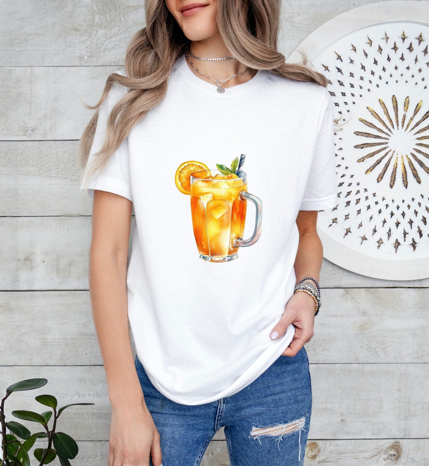 Time Machine Cocktail Groom or Bride Cocktail Bar Shirt - Minimalist Aesthetic T-Shirt for Bachelor or Hen Party - Fun and Chic Design - Raiden Gate Design