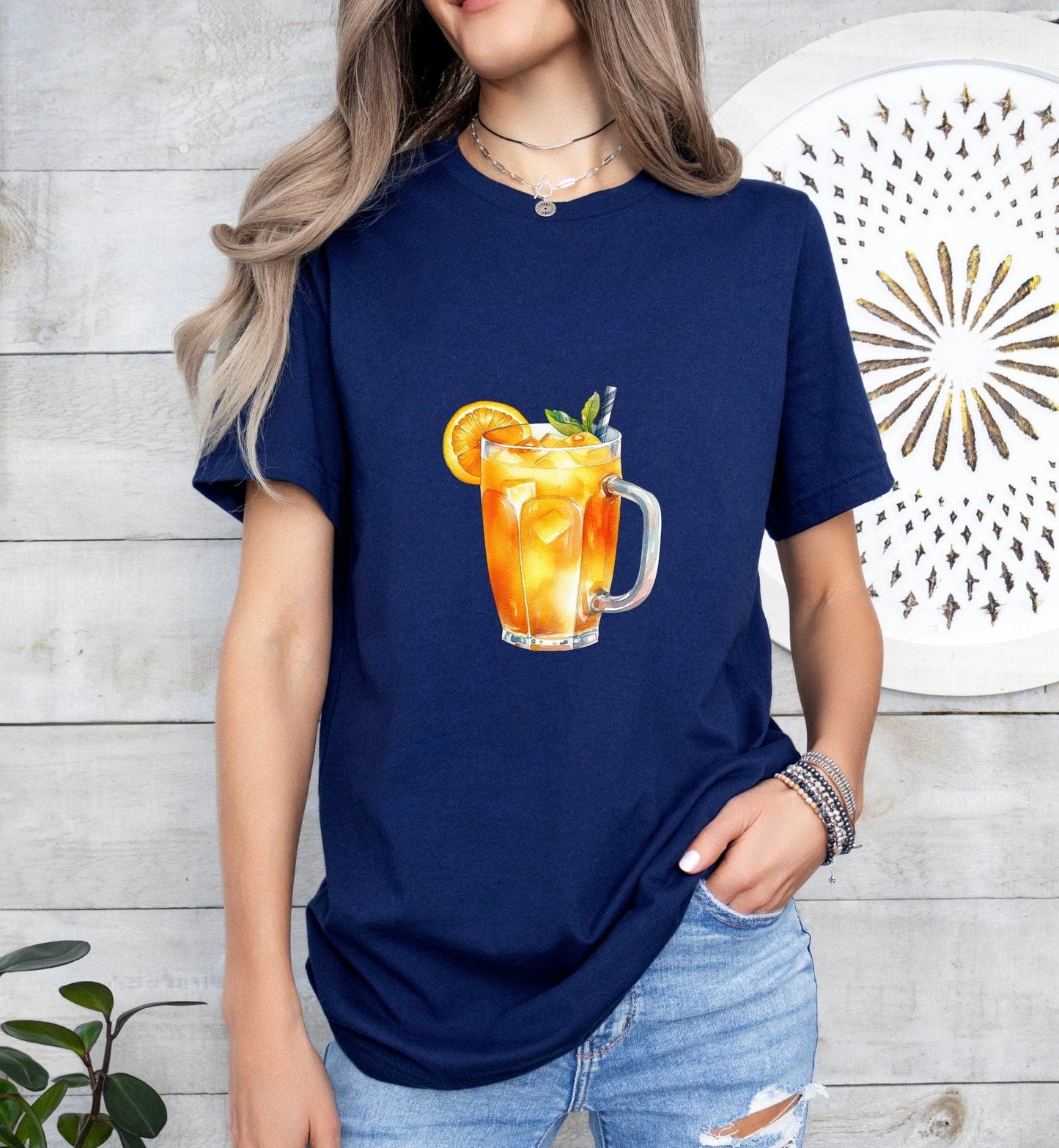 Time Machine Cocktail Groom or Bride Cocktail Bar Shirt - Minimalist Aesthetic T-Shirt for Bachelor or Hen Party - Fun and Chic Design - Raiden Gate Design