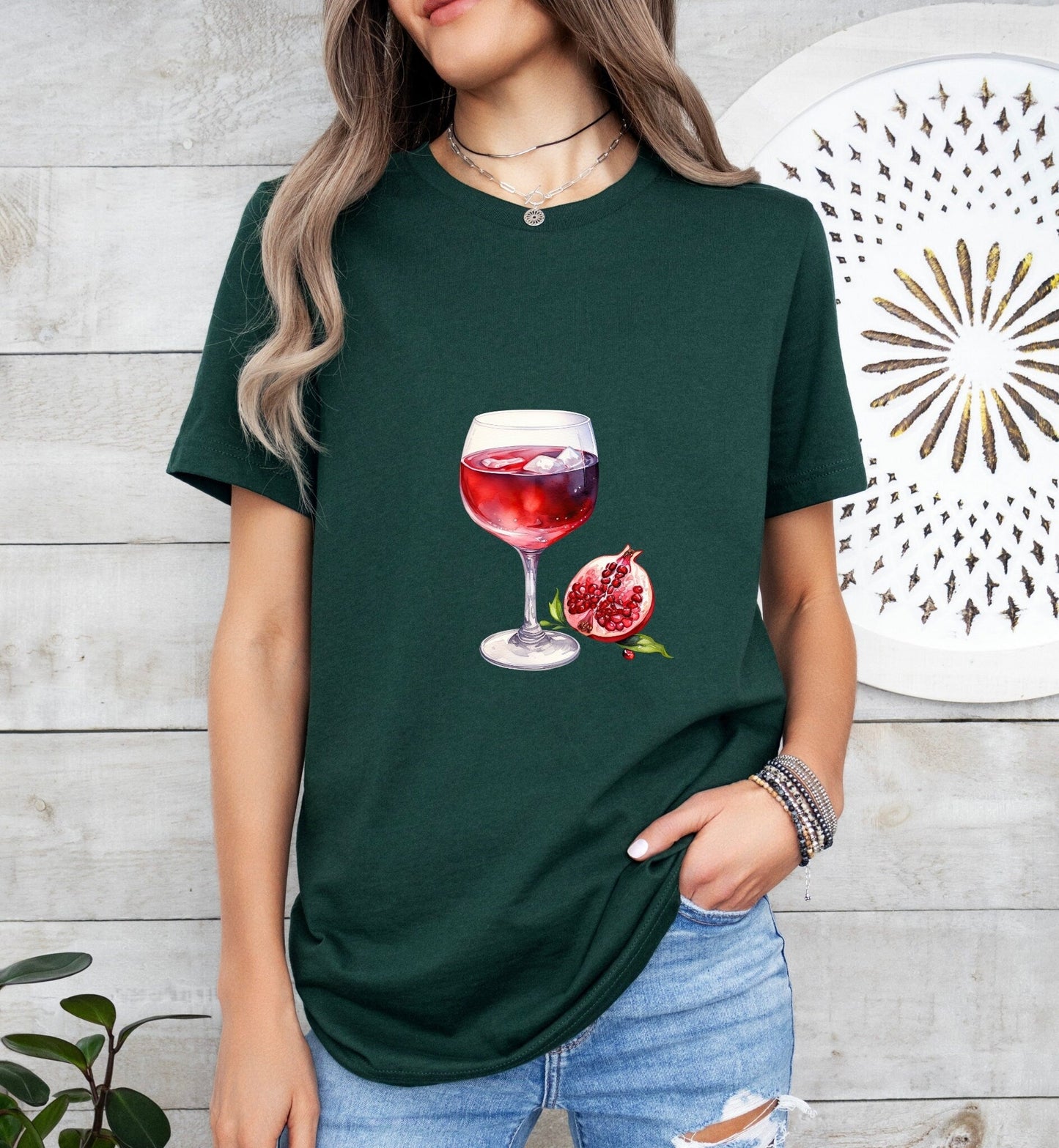 Tintoretto Cocktail Groom or Bride Cocktail Bar Shirt - Minimalist Aesthetic T-Shirt for Bachelor or Hen Party - Fun and Chic Design - Raiden Gate Design
