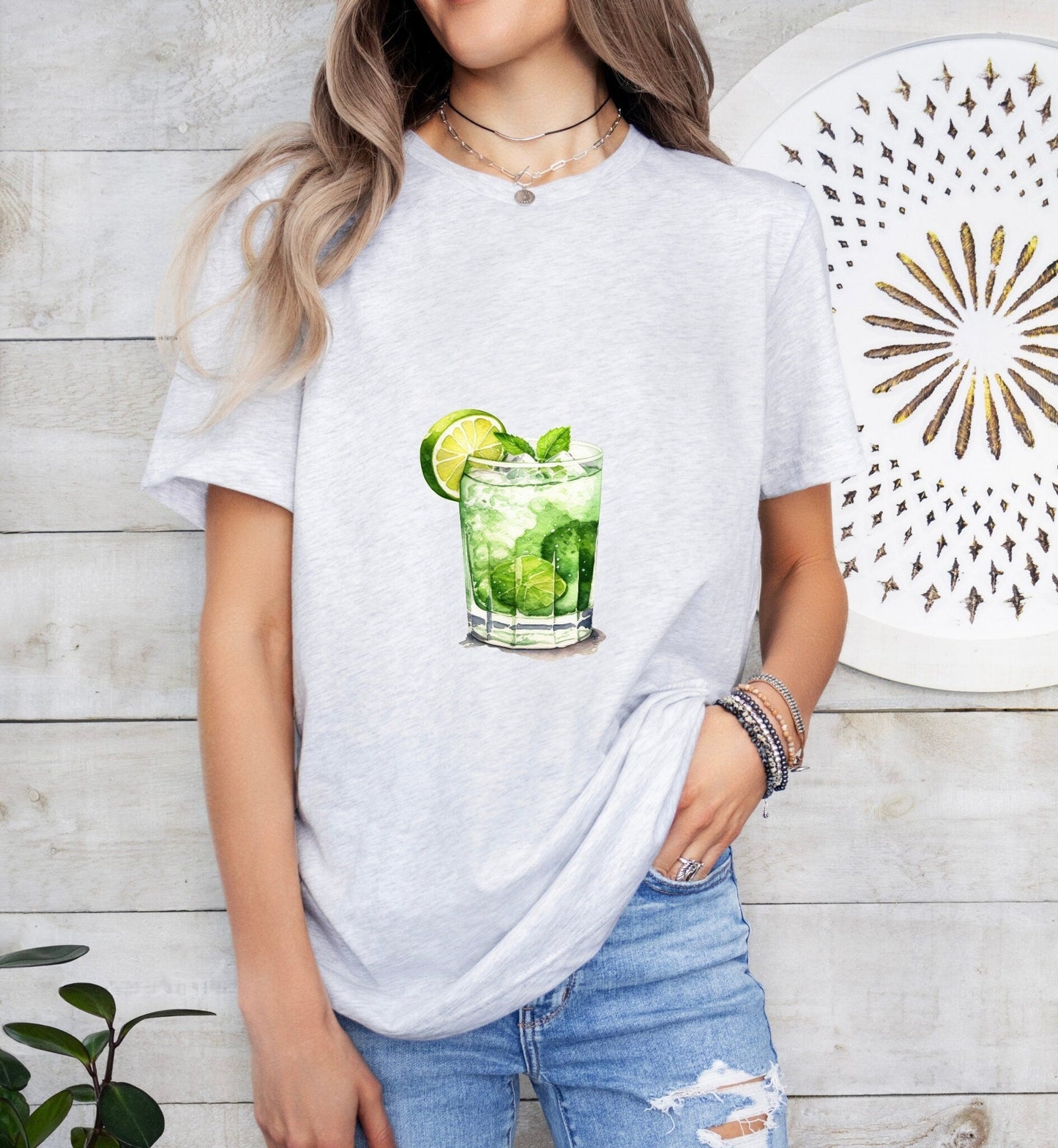 Tommy's Margarita Cocktail Groom or Bride Cocktail Bar Shirt - Minimalist Aesthetic T-Shirt for Bachelor or Hen Party - Fun and Chic Design - Raiden Gate Design
