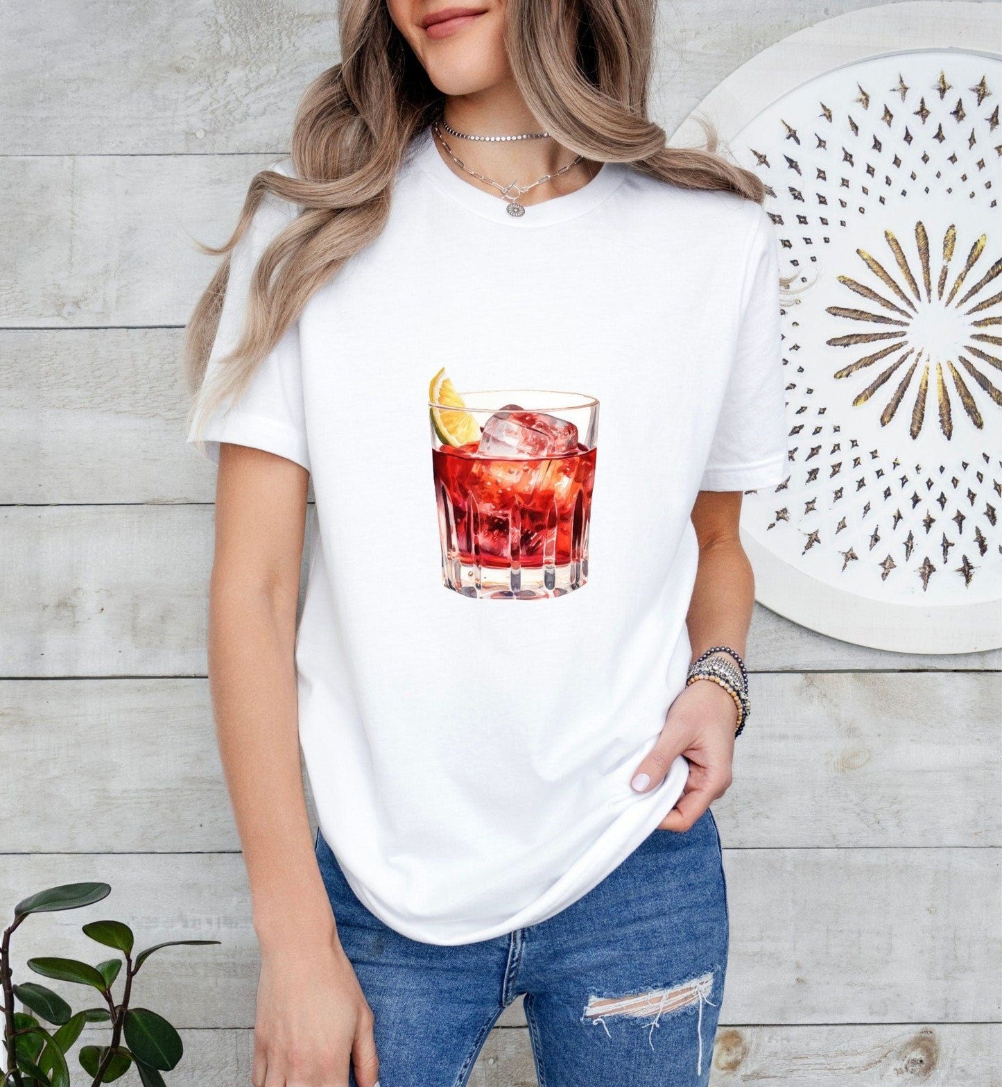 Vieux Carre Cocktail Groom or Bride Cocktail Bar Shirt - Minimalist Aesthetic T-Shirt for Bachelor or Hen Party - Fun and Chic Design - Raiden Gate Design