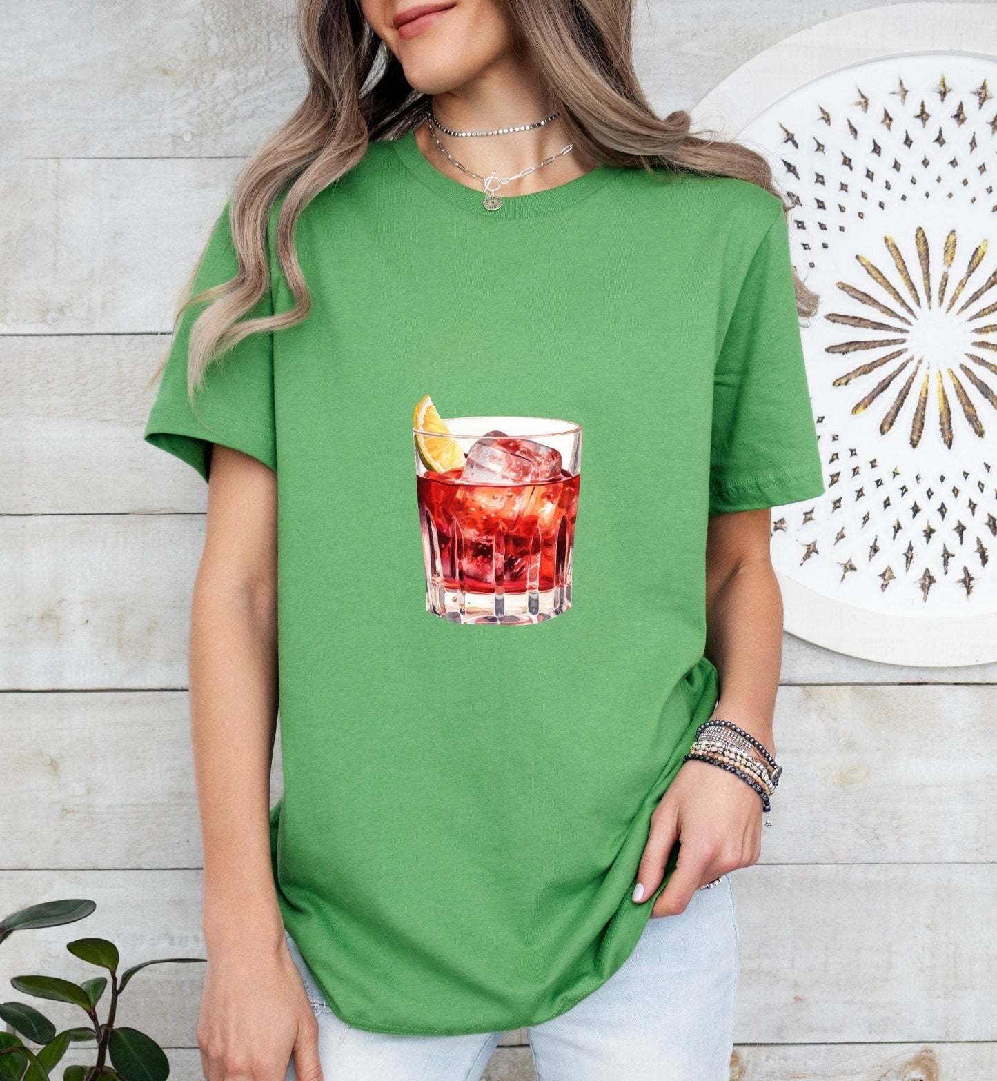 Vieux Carre Cocktail Groom or Bride Cocktail Bar Shirt - Minimalist Aesthetic T-Shirt for Bachelor or Hen Party - Fun and Chic Design - Raiden Gate Design