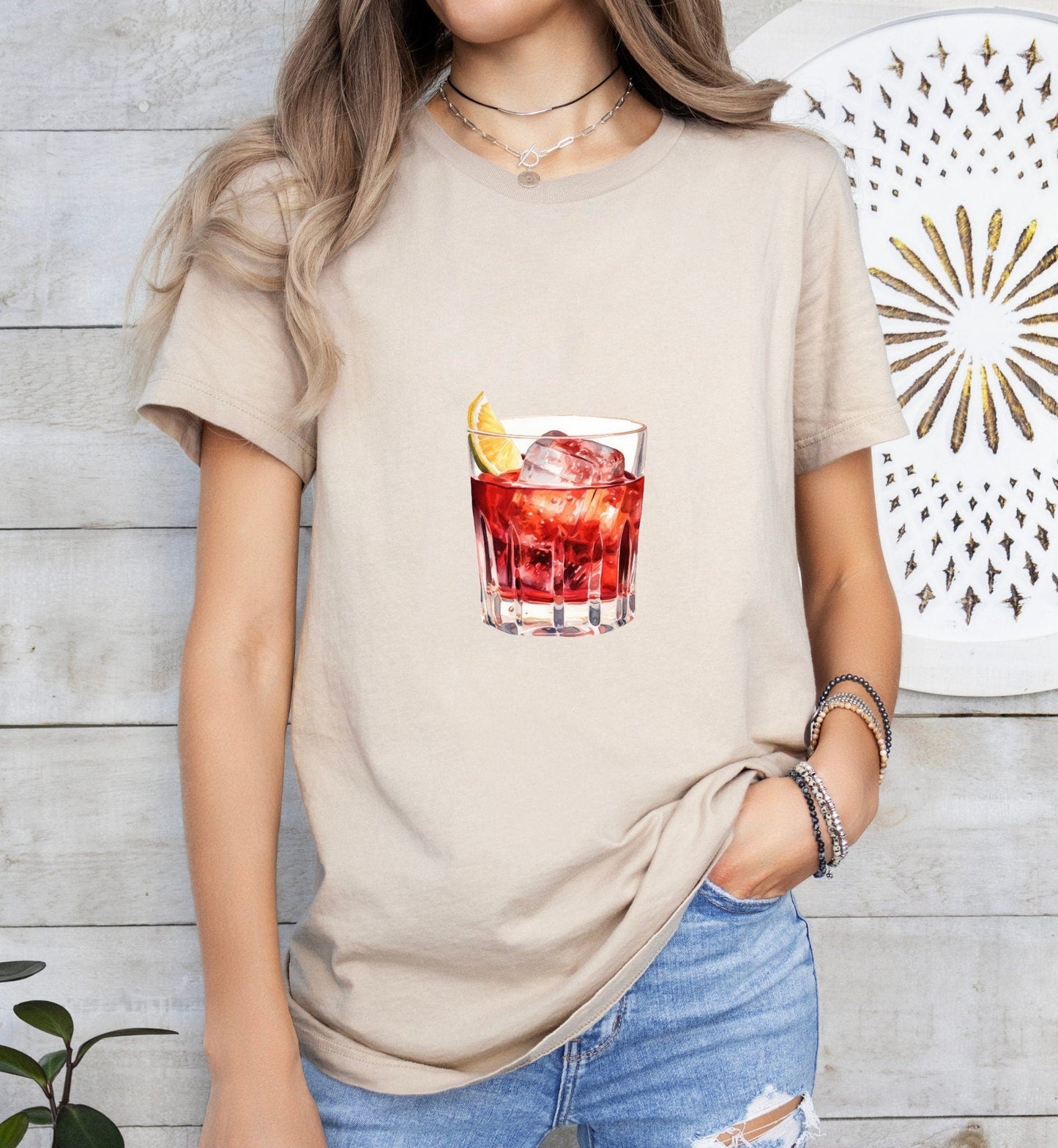 Vieux Carre Cocktail Groom or Bride Cocktail Bar Shirt - Minimalist Aesthetic T-Shirt for Bachelor or Hen Party - Fun and Chic Design - Raiden Gate Design