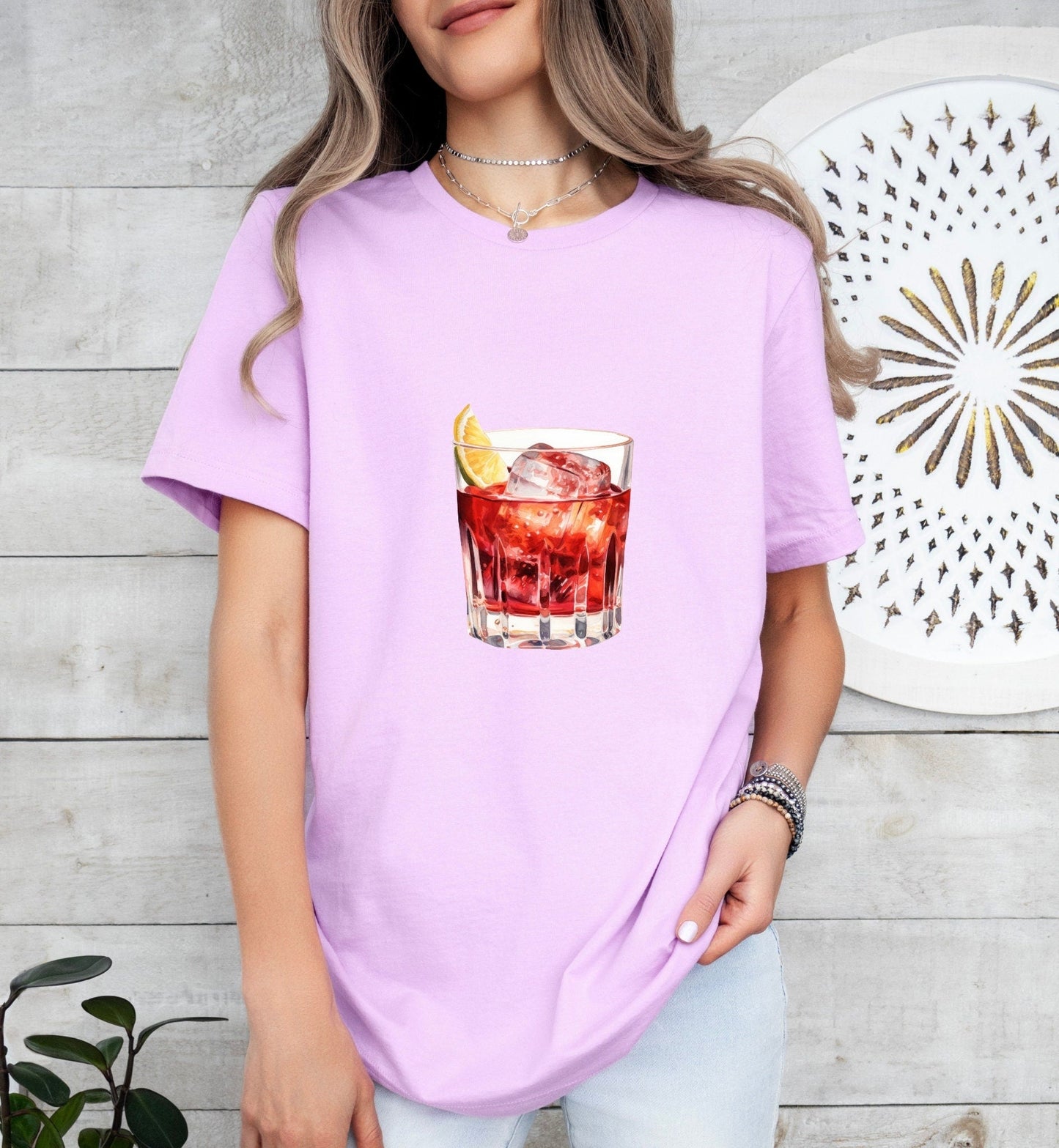 Vieux Carre Cocktail Groom or Bride Cocktail Bar Shirt - Minimalist Aesthetic T-Shirt for Bachelor or Hen Party - Fun and Chic Design - Raiden Gate Design