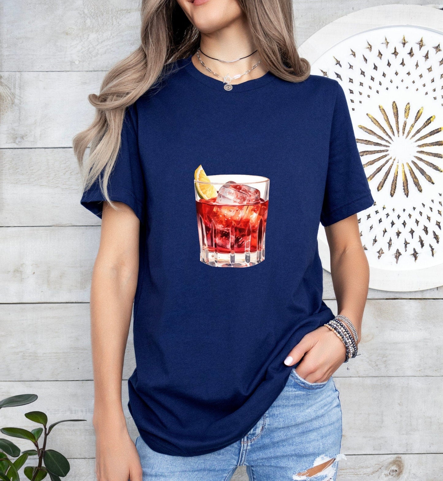 Vieux Carre Cocktail Groom or Bride Cocktail Bar Shirt - Minimalist Aesthetic T-Shirt for Bachelor or Hen Party - Fun and Chic Design - Raiden Gate Design