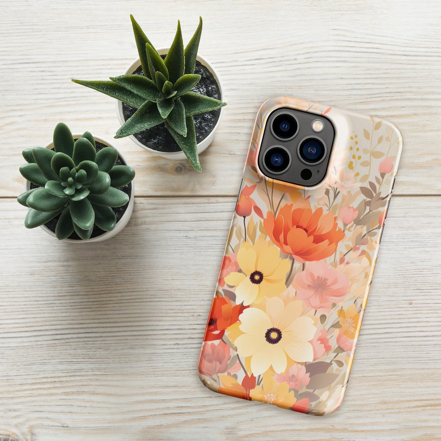 Vintage Plant Phone Case | Botanical Phone Case | Aesthetic Phone Case | Floral Phone Case | Tough Case - Raiden Gate Design