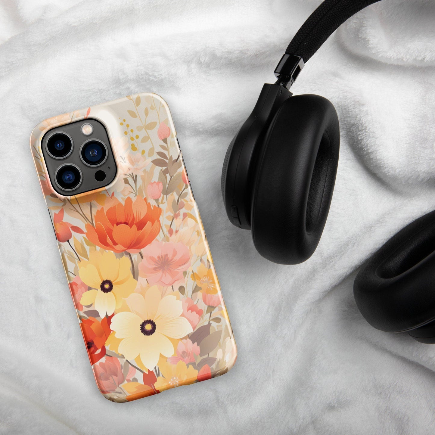 Vintage Plant Phone Case | Botanical Phone Case | Aesthetic Phone Case | Floral Phone Case | Tough Case - Raiden Gate Design